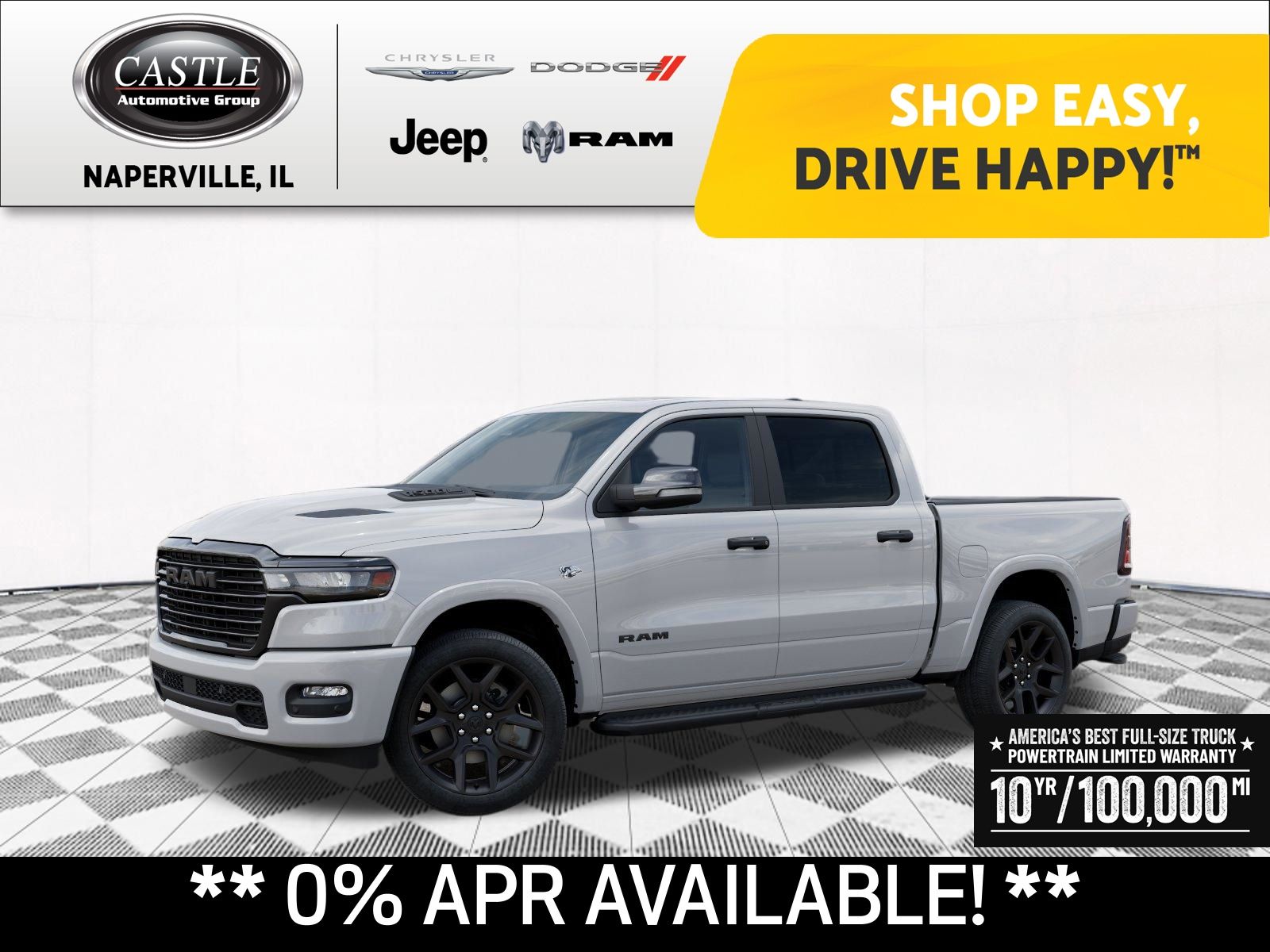 2026 RAM 1500 Laramie