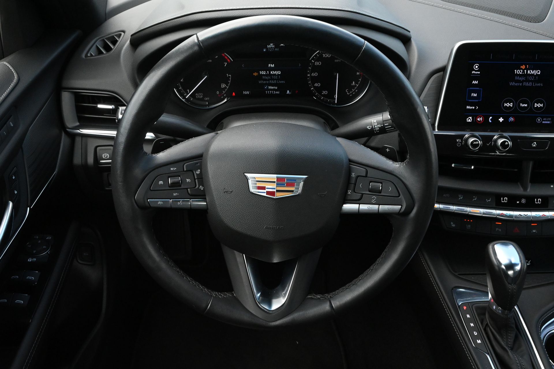 2026 Cadillac CT4 Premium Luxury Black at Bayway Cadillac of The Woodlands