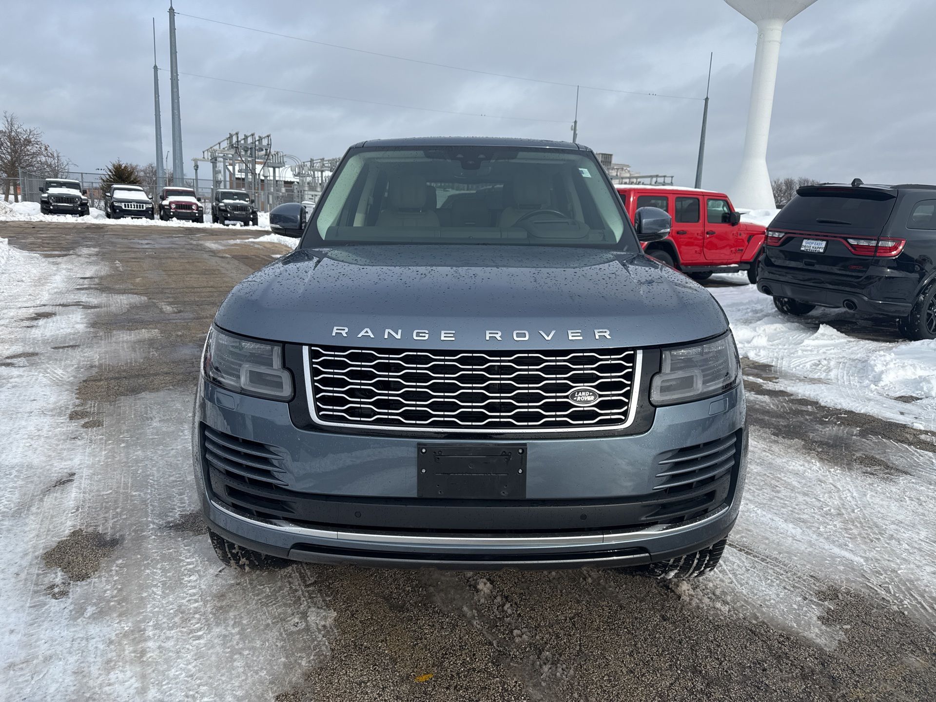 2019 LAND ROVER RANGE ROVER - Image 2