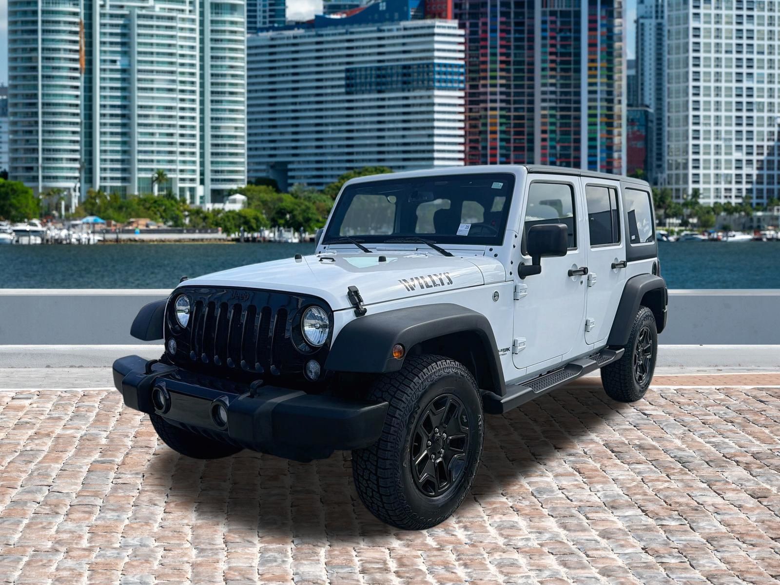 2018 Jeep Wrangler JK Unlimited Willys Wheeler 4WD