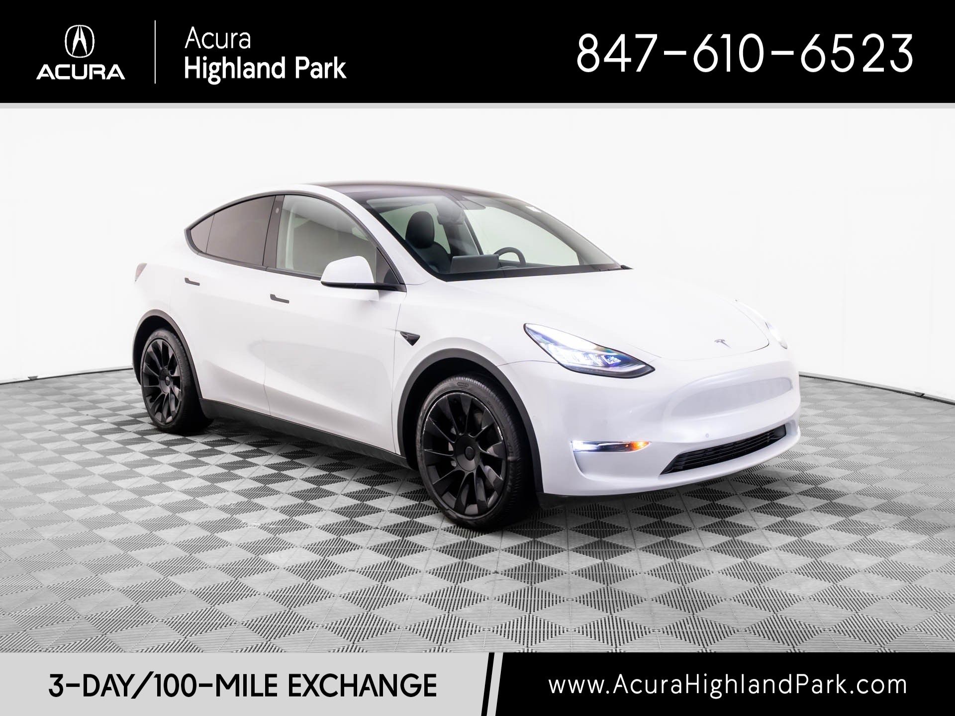 2021 Tesla Model Y Long Range