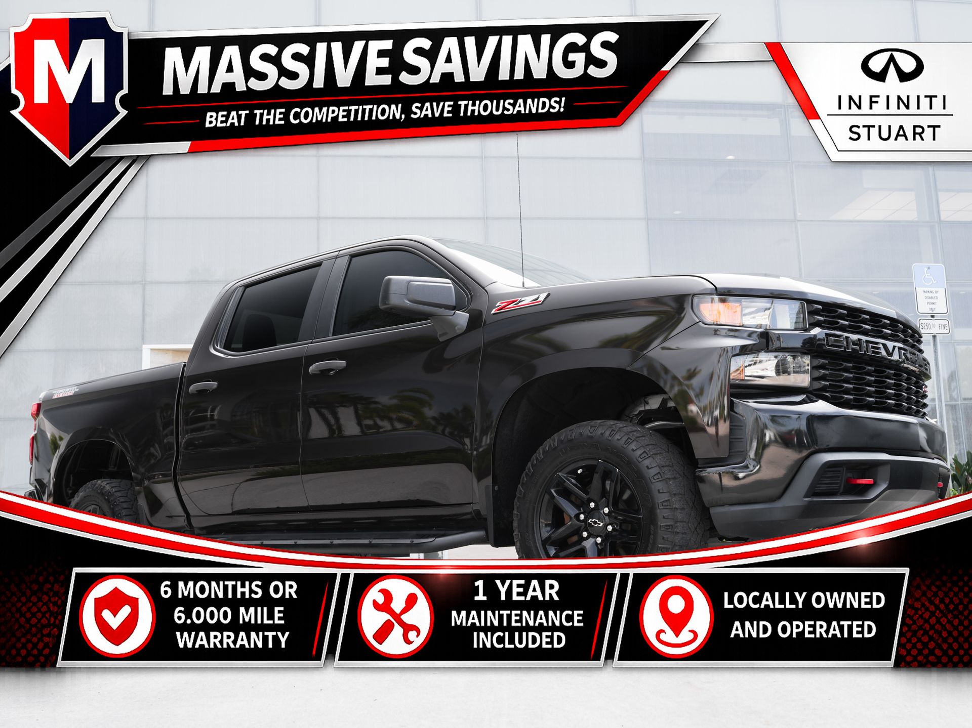 2020 Chevrolet Silverado 1500 Custom Trail Boss
