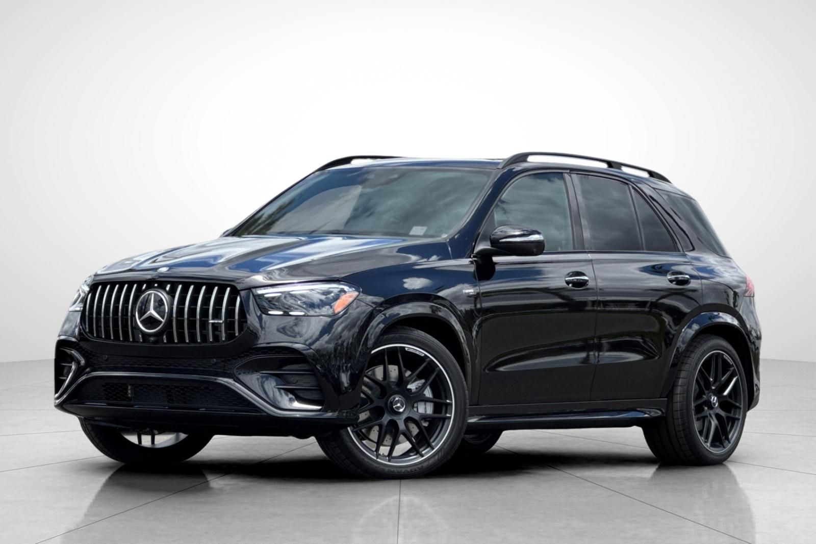 Obsidian Black Metallic 2026 Mercedes-Benz GLE SUV / Crossover All-Wheel Drive 9-Speed Automatic