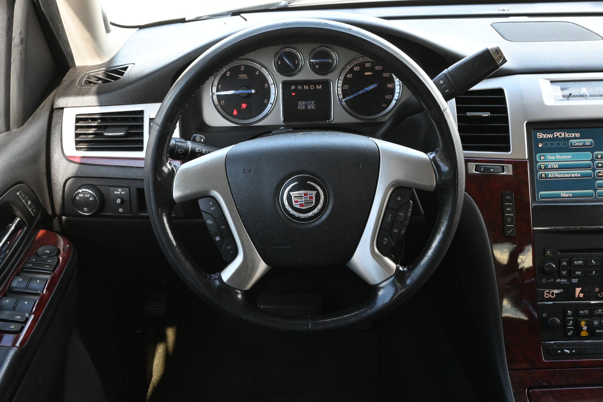 2012 Cadillac Escalade Luxury Silver at Bravo Nissan