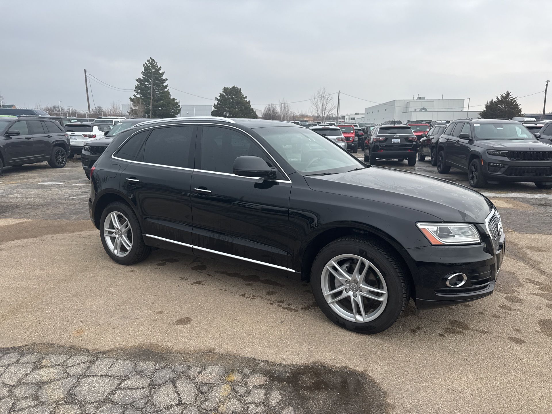 2017 AUDI Q5 - Image 4
