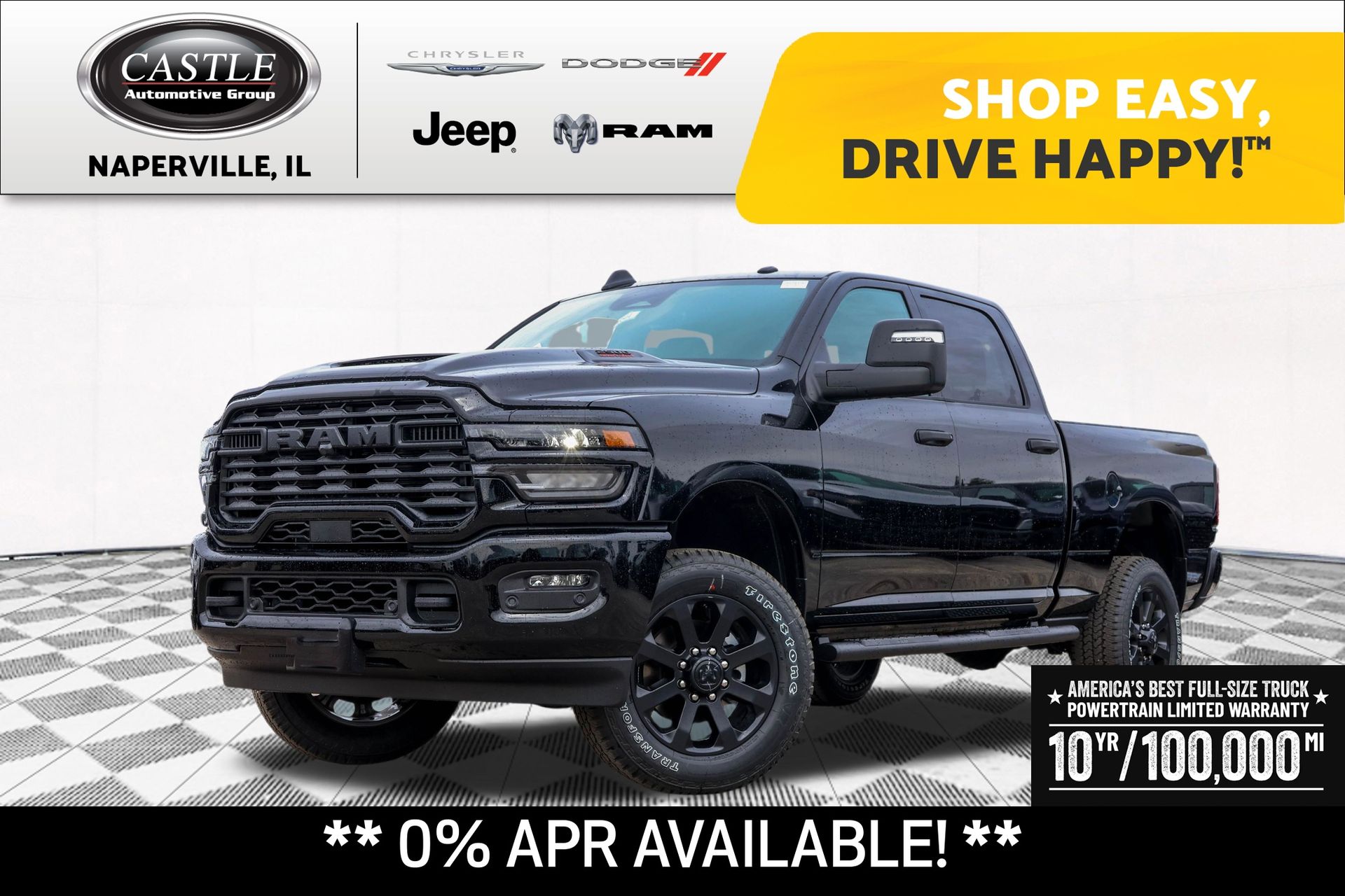 2026 RAM 2500 Tradesman