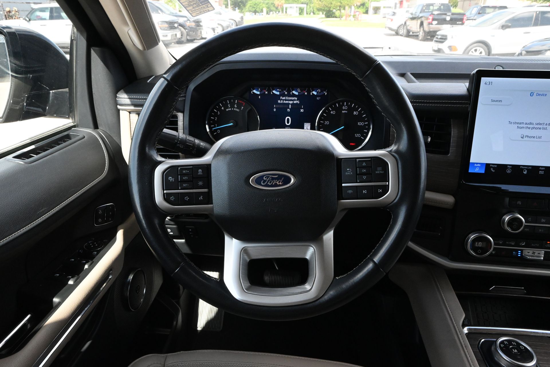 2024 Ford Expedition Limited Black at DeMontrond Mazda