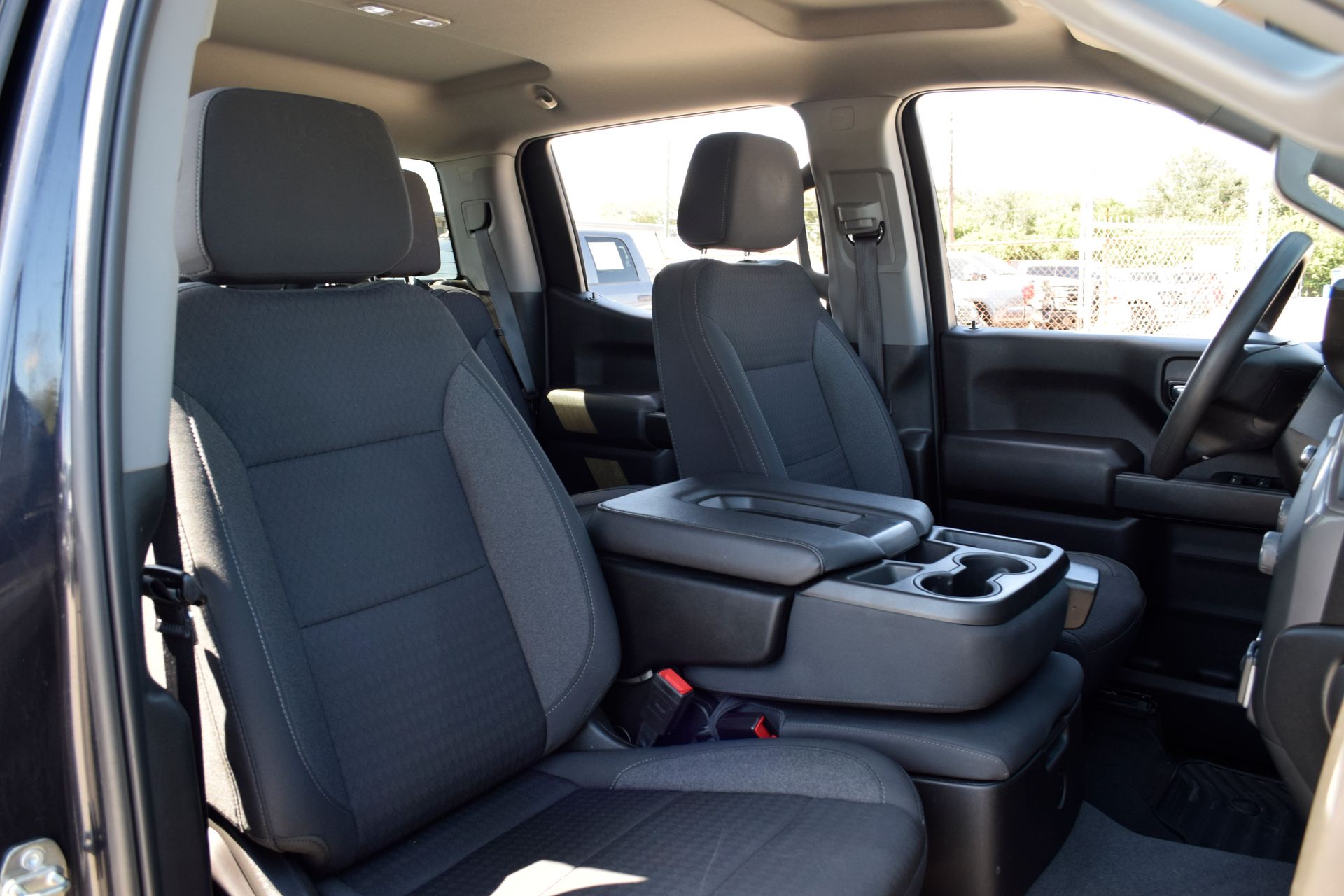 2023 Chevrolet Silverado 1500 Custom Gray at DeMontrond Gulf Freeway