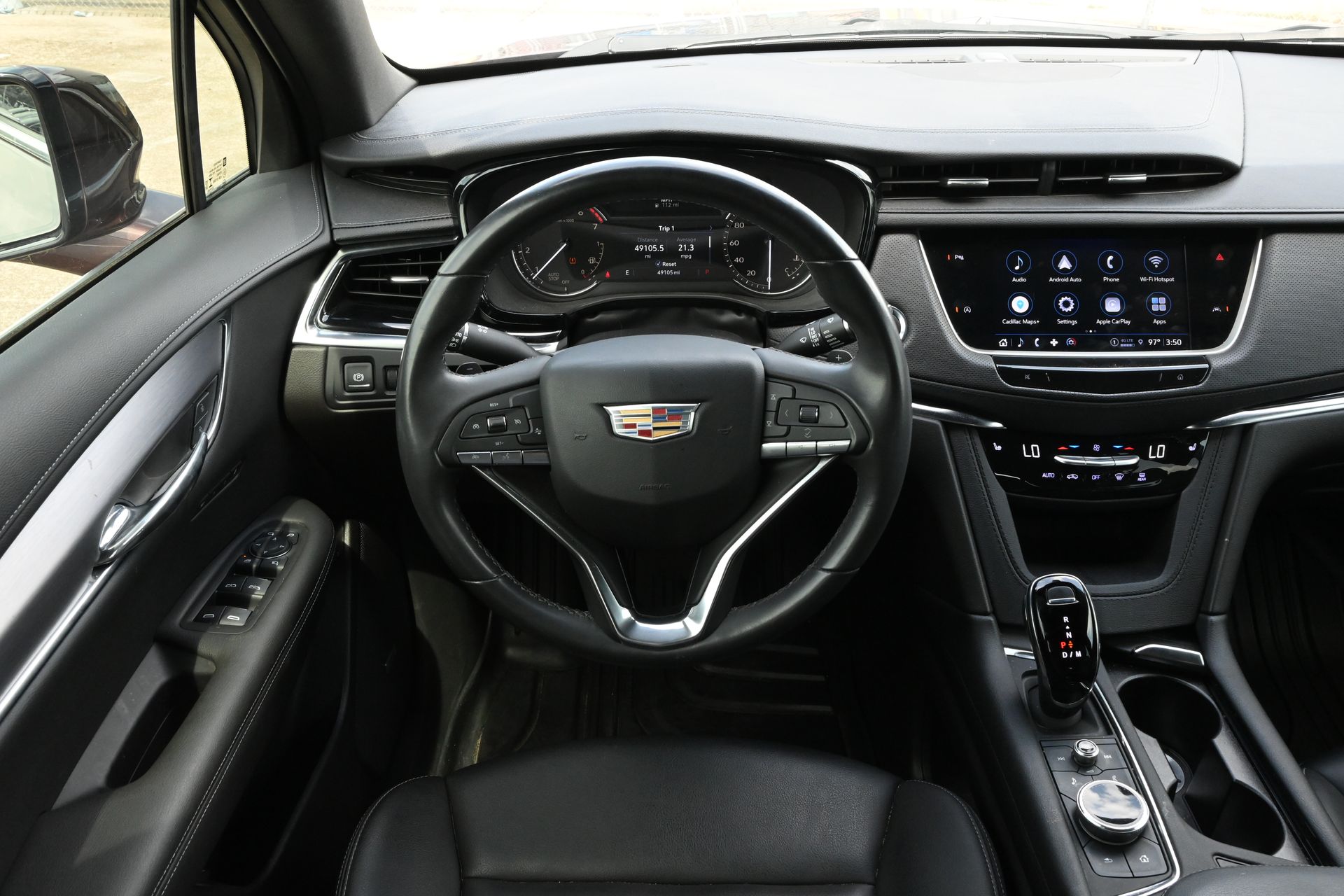 2023 Cadillac XT6 Luxury Red at Tom Peacock Cadillac