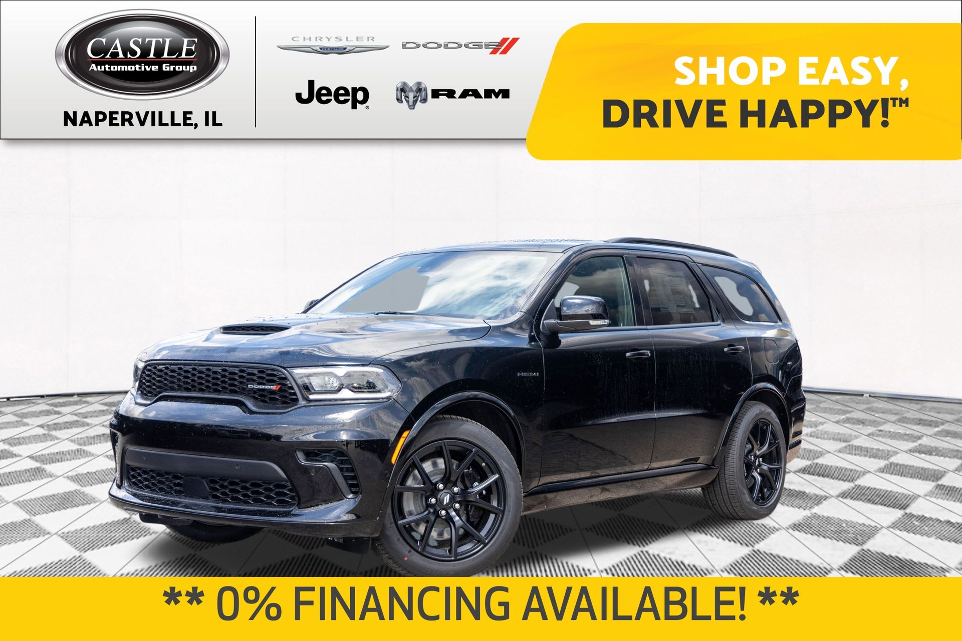2026 Dodge Durango GT Plus HEMI V8