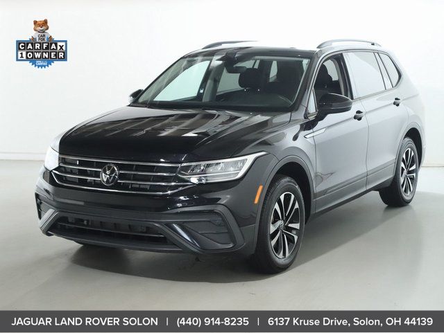 Deep Black 2024 Volkswagen Tiguan SUV / Crossover All-Wheel Drive 8-Speed Automatic