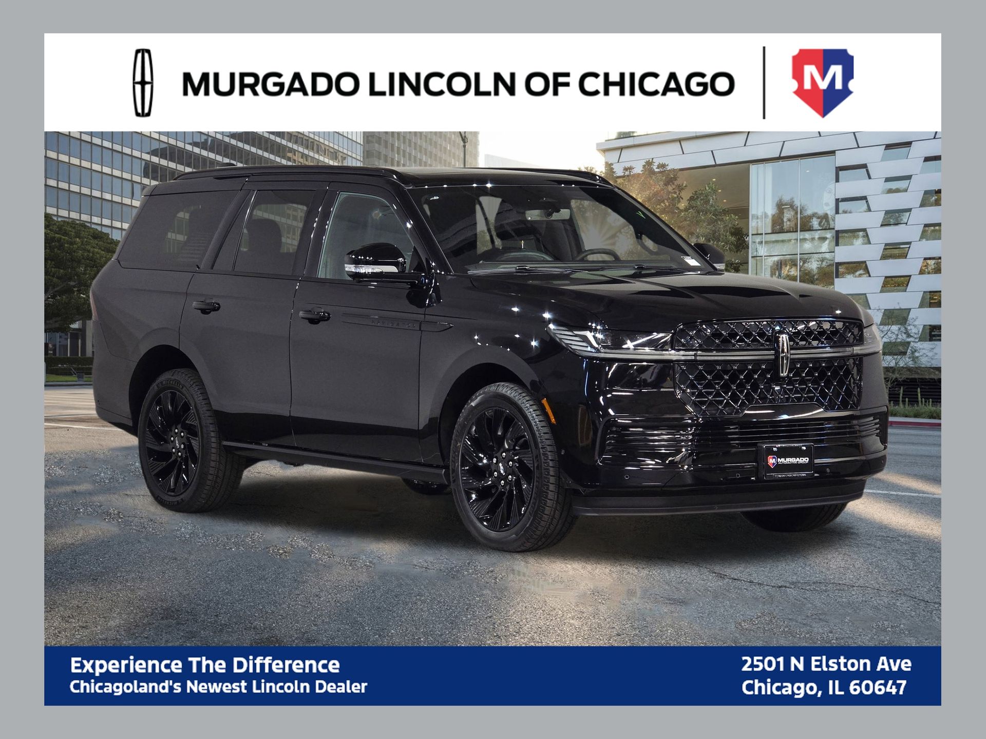 2025 Lincoln Navigator L Reserve
