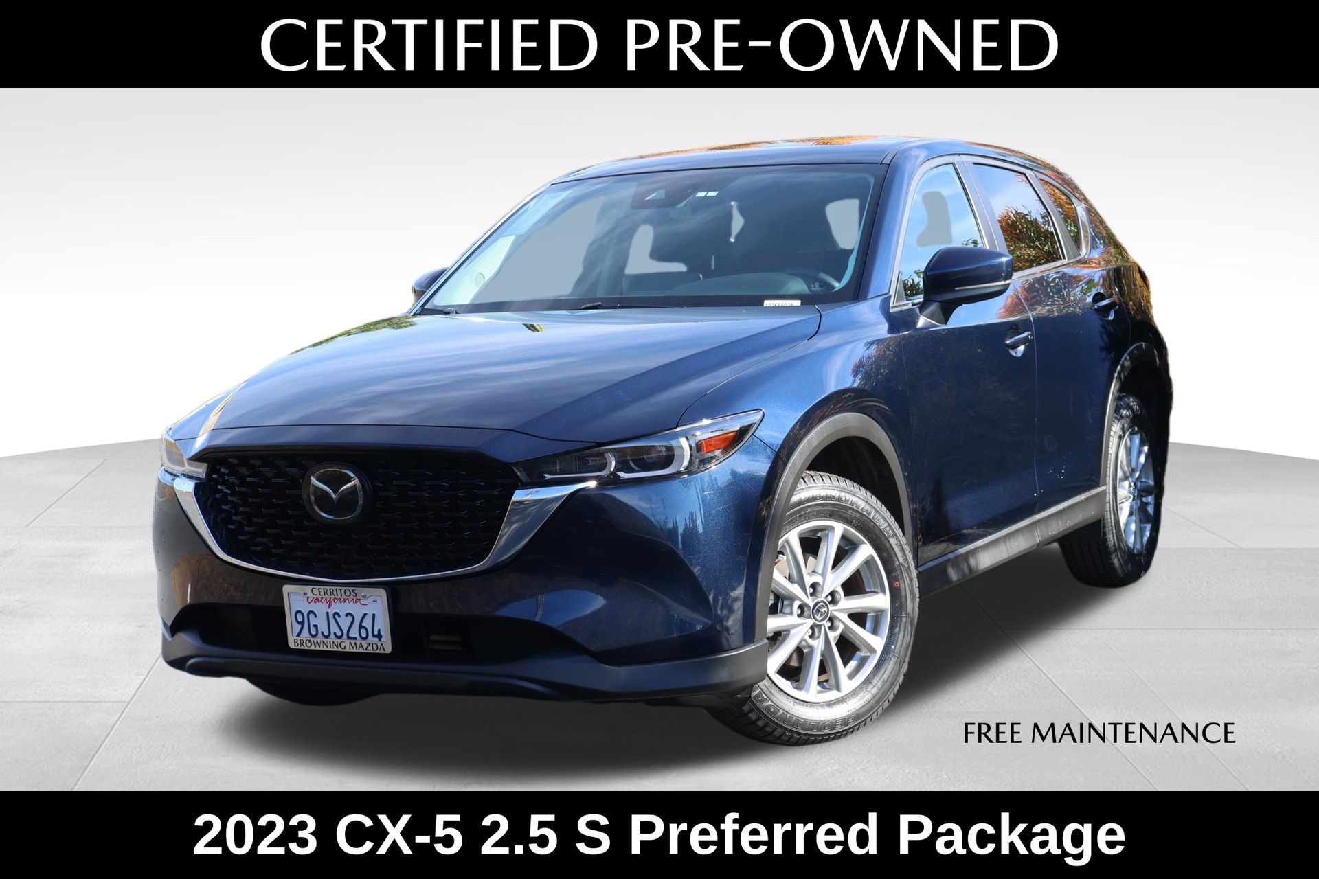 2023 Mazda CX-5 2.5 S Preferred AWD