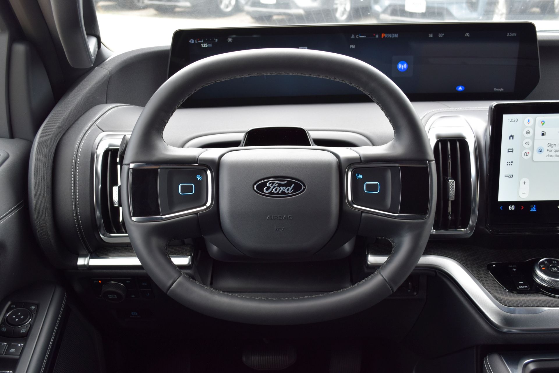 2026 Ford Expedition Max Platinum Silver at Wharton Ford