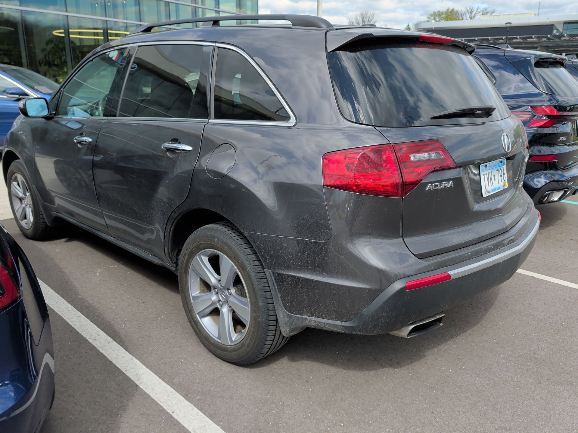 used 2012 Acura MDX car, priced at $11,320