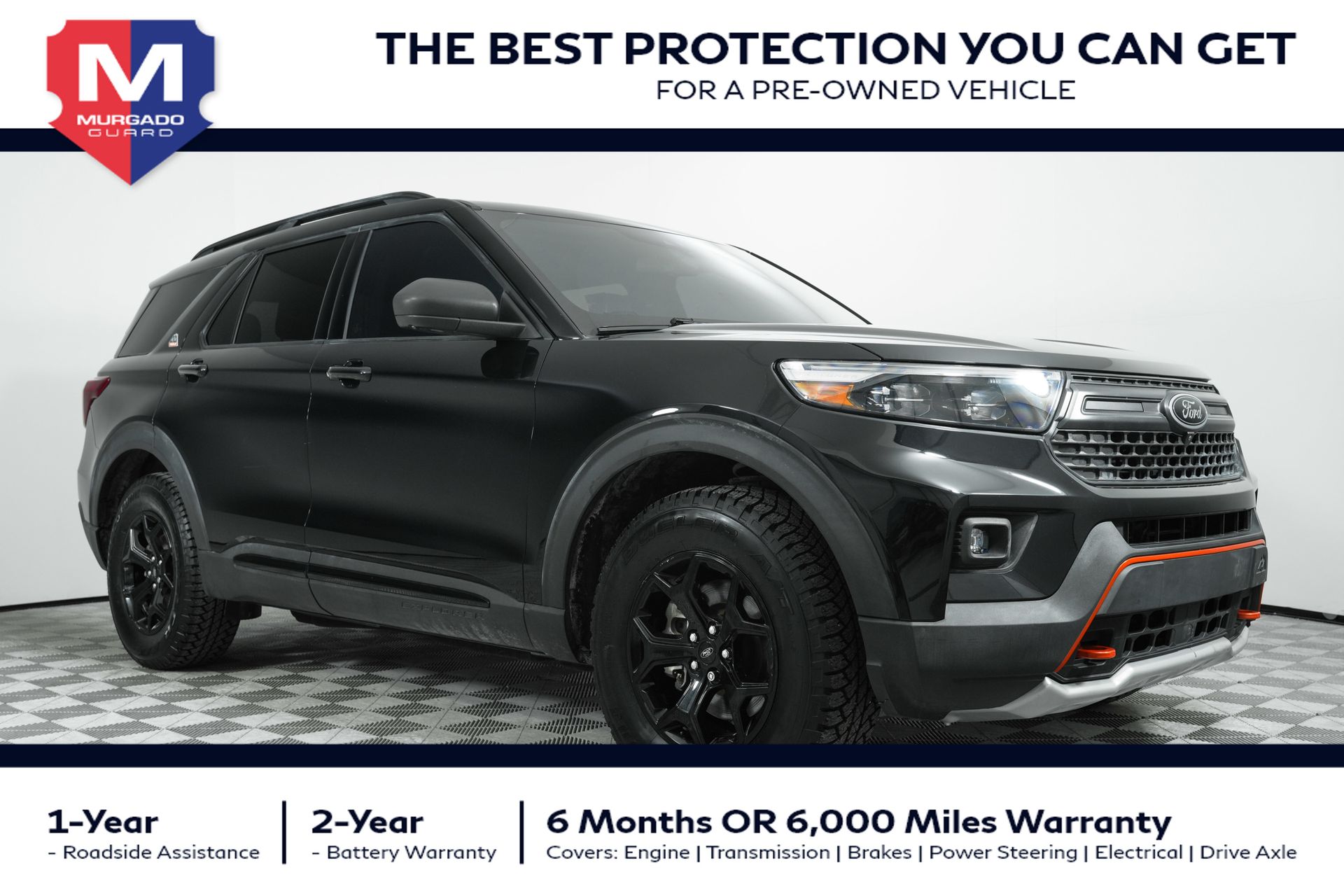 2022 Ford Explorer Timberline