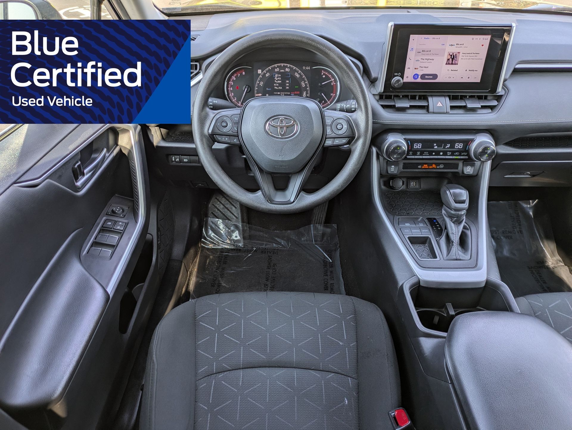 2023 Toyota RAV4 XLE Black at Davis Toyota of Orangeburg