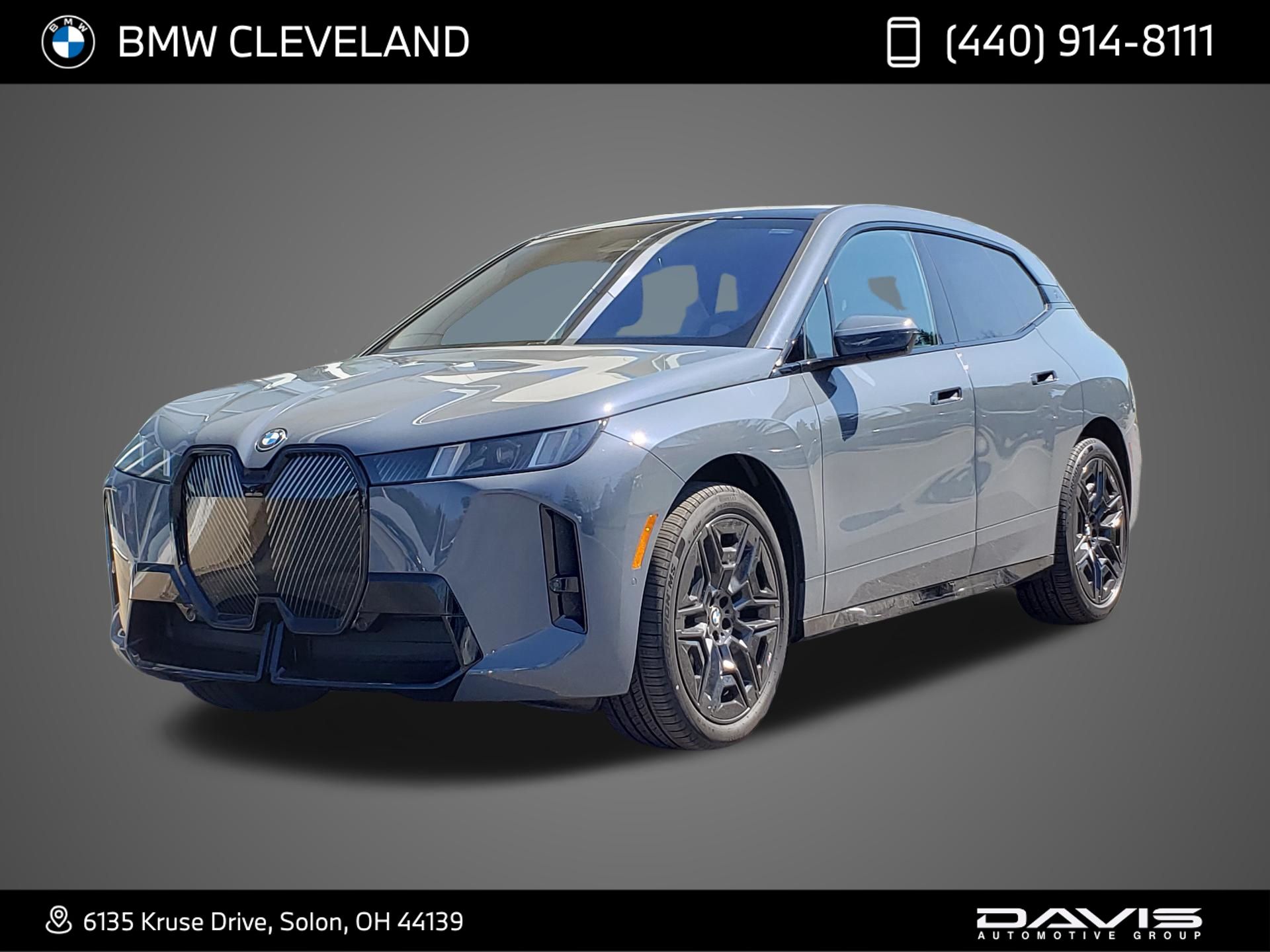 Storm Bay Metallic 2026 BMW iX xDrive60 SUV / Crossover All-Wheel Drive Automatic