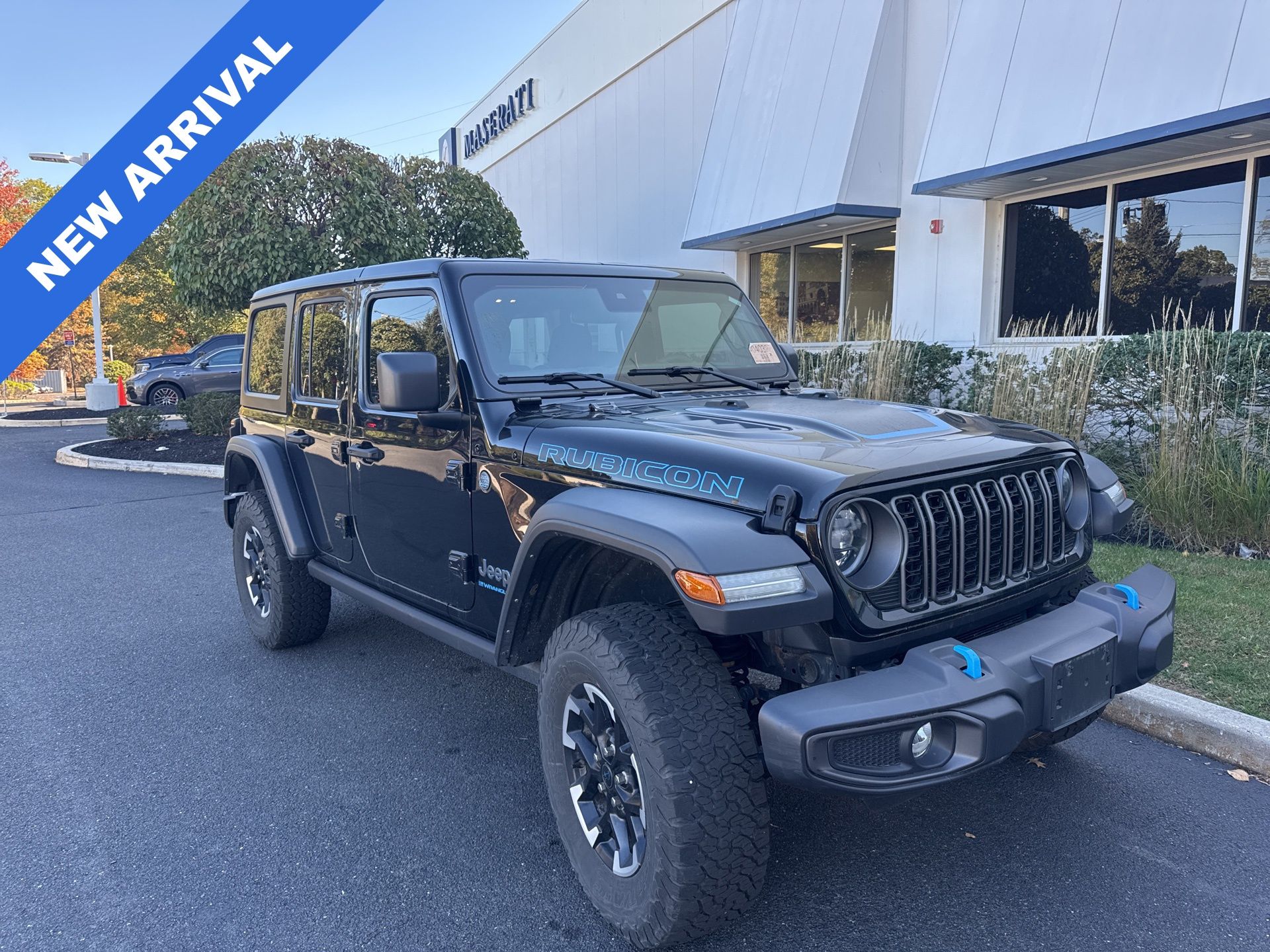 2024 Jeep Wrangler Rubicon 4xe