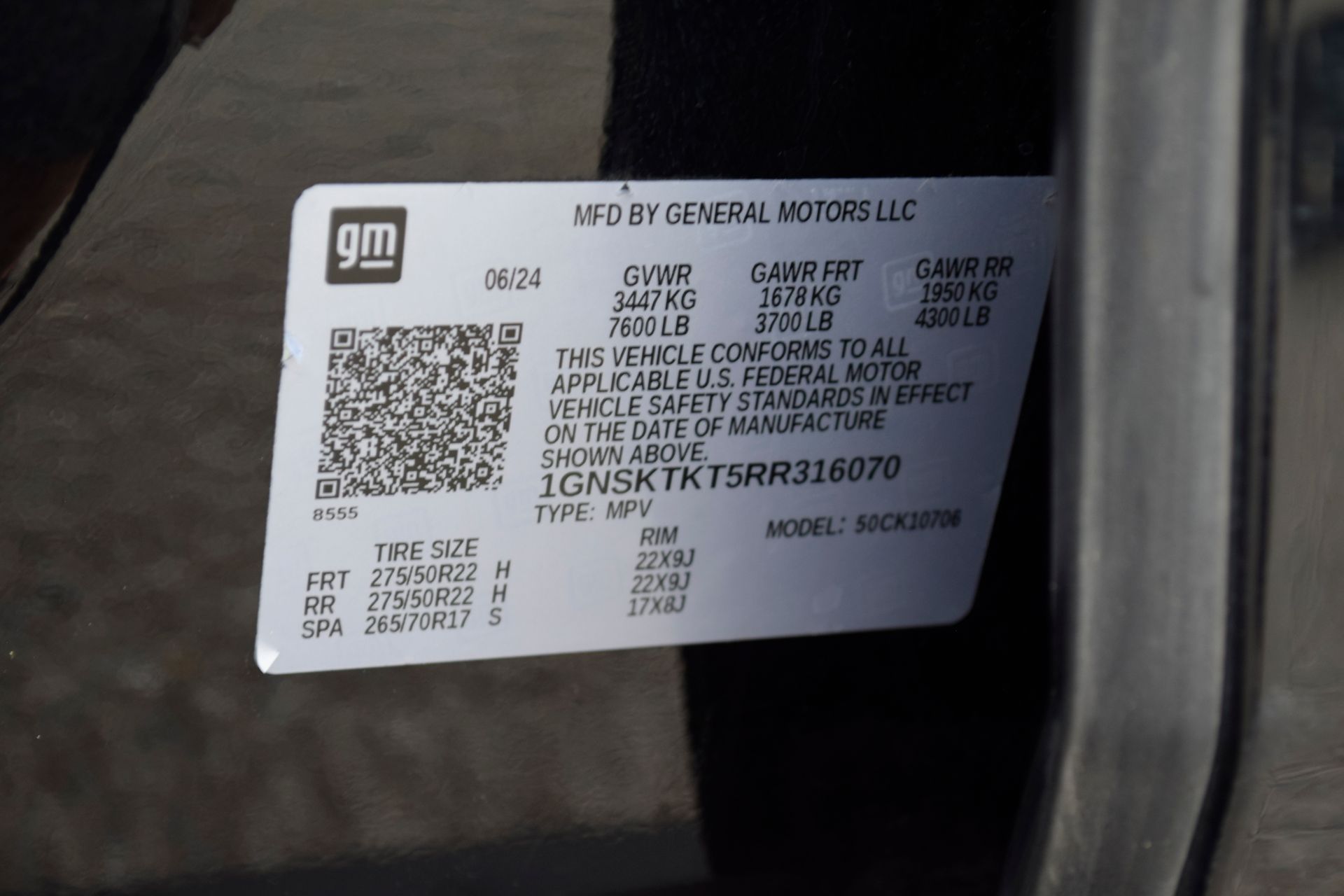 2024 Chevrolet Tahoe High Country Black at DeMontrond Automotive Group
