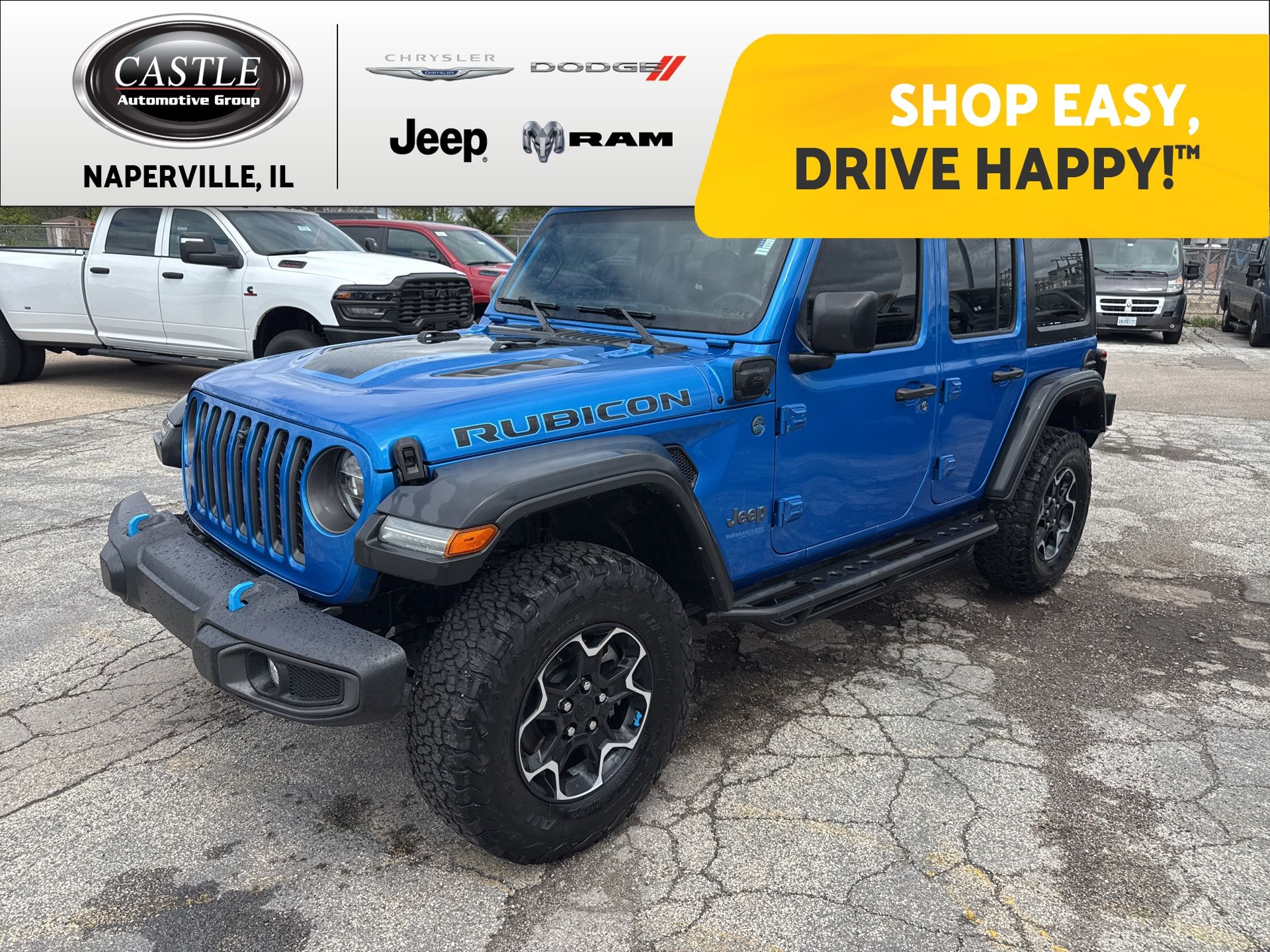 2022 Jeep Wrangler Unlimited Rubicon 4xe