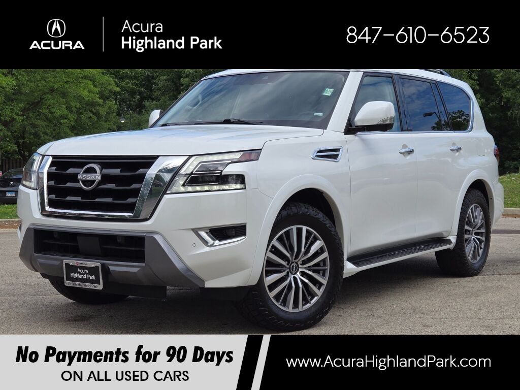 2022 Nissan Armada SL