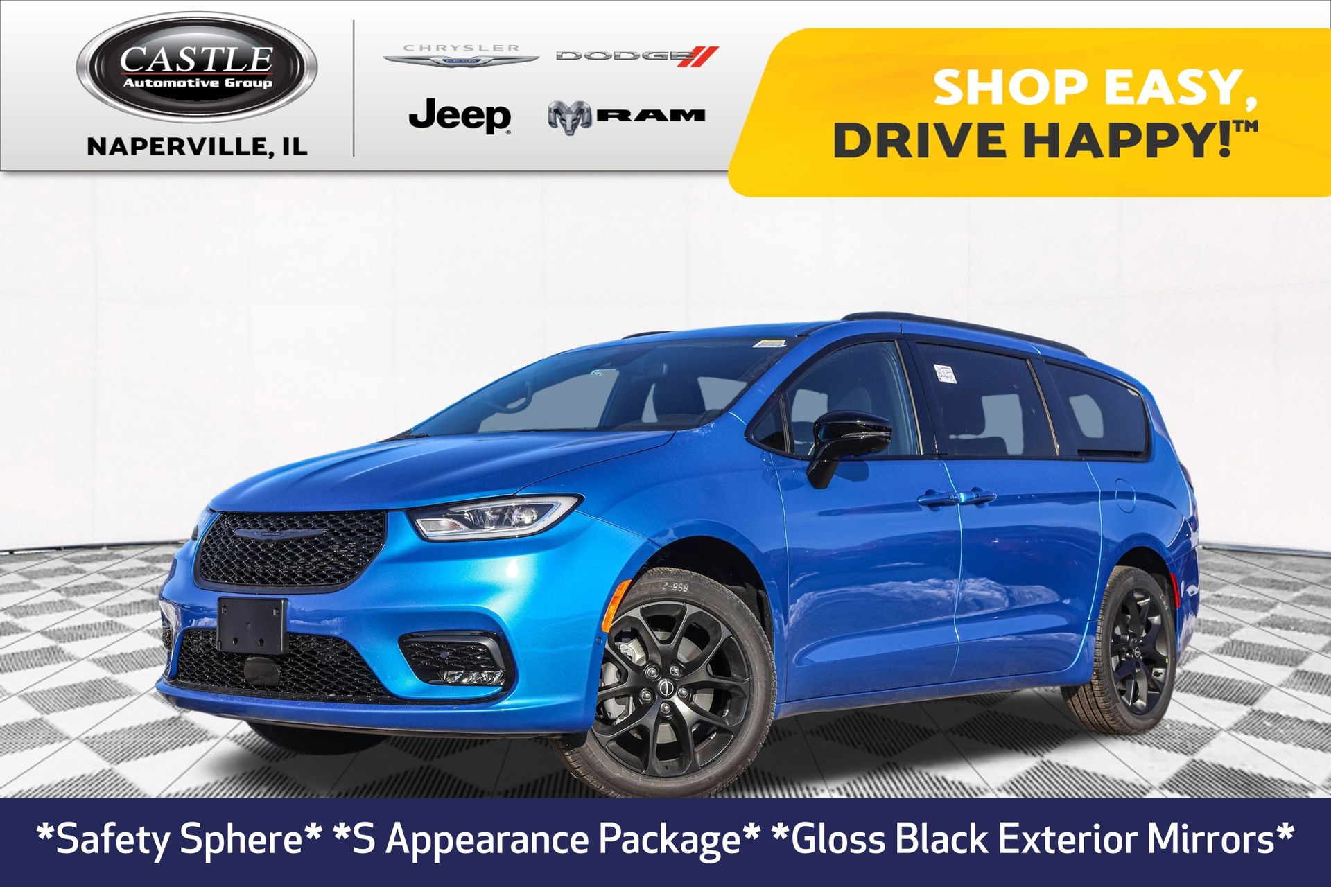 2026 Chrysler Pacifica Limited's photo