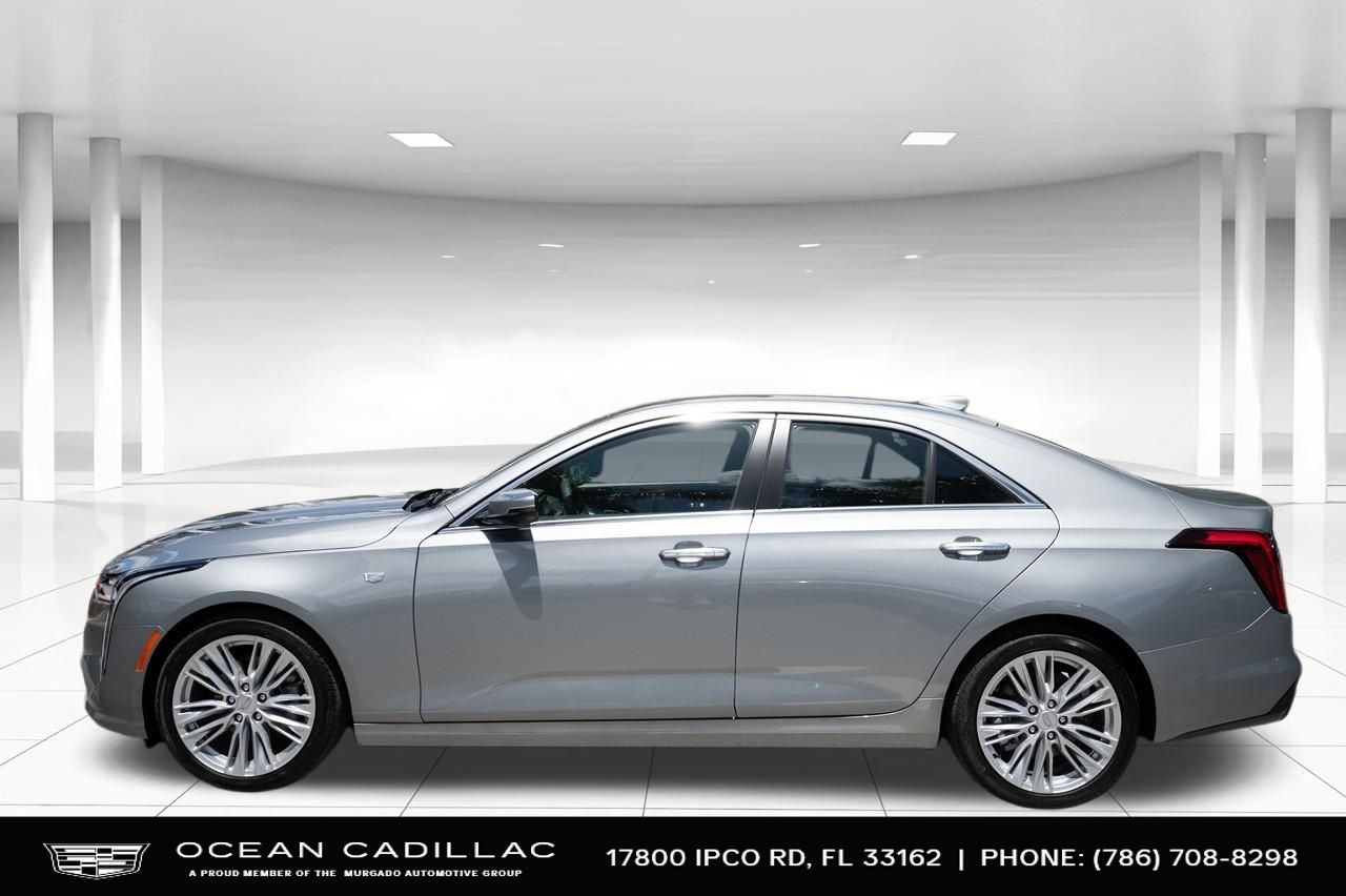 2024 Cadillac CT4 Premium Luxury 2