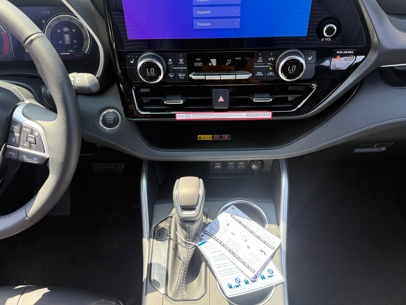 New 2026 Toyota Highlander SUV