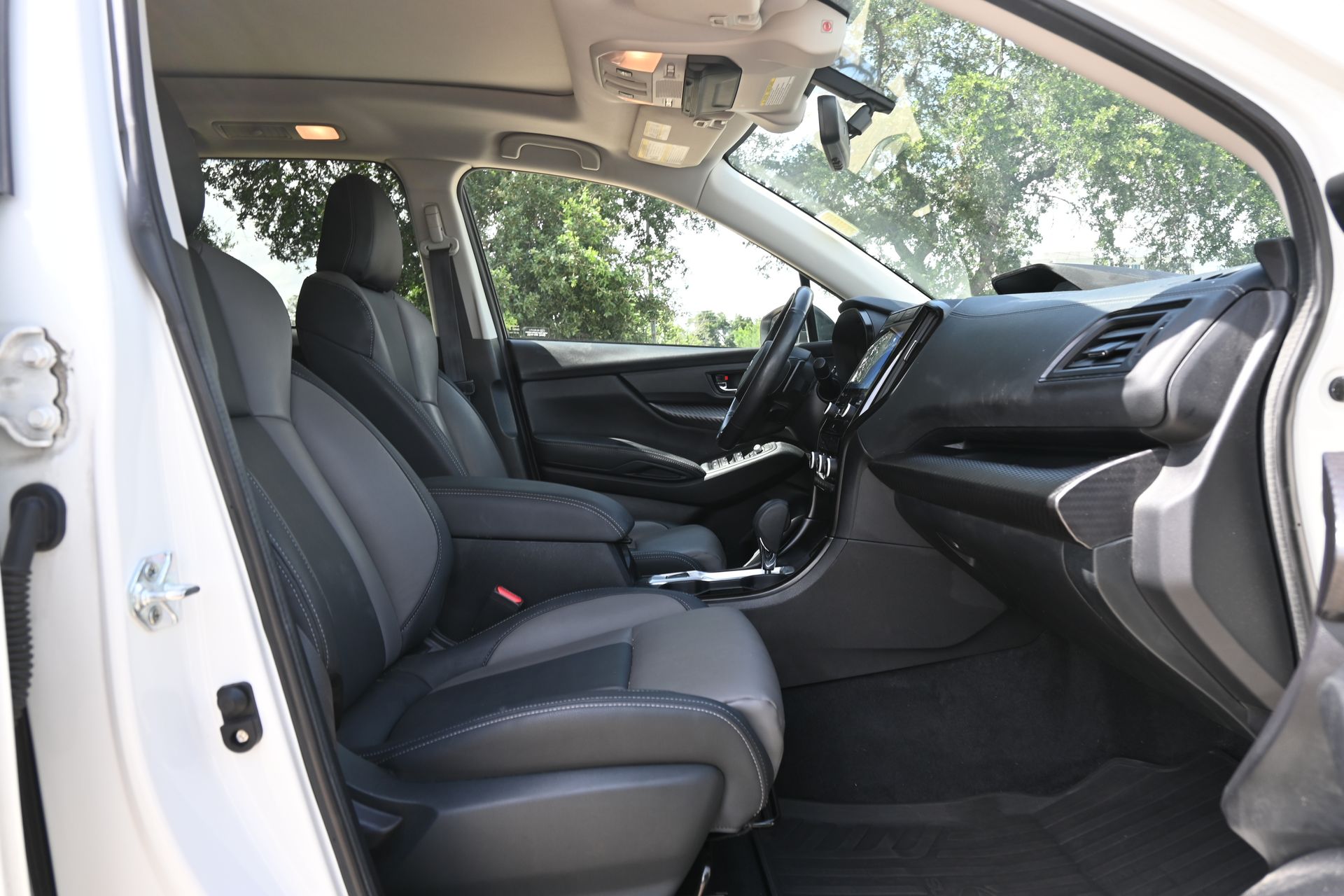 2022 Subaru Ascent Onyx Edition White at Big Star Chrysler Jeep Dodge Ram 