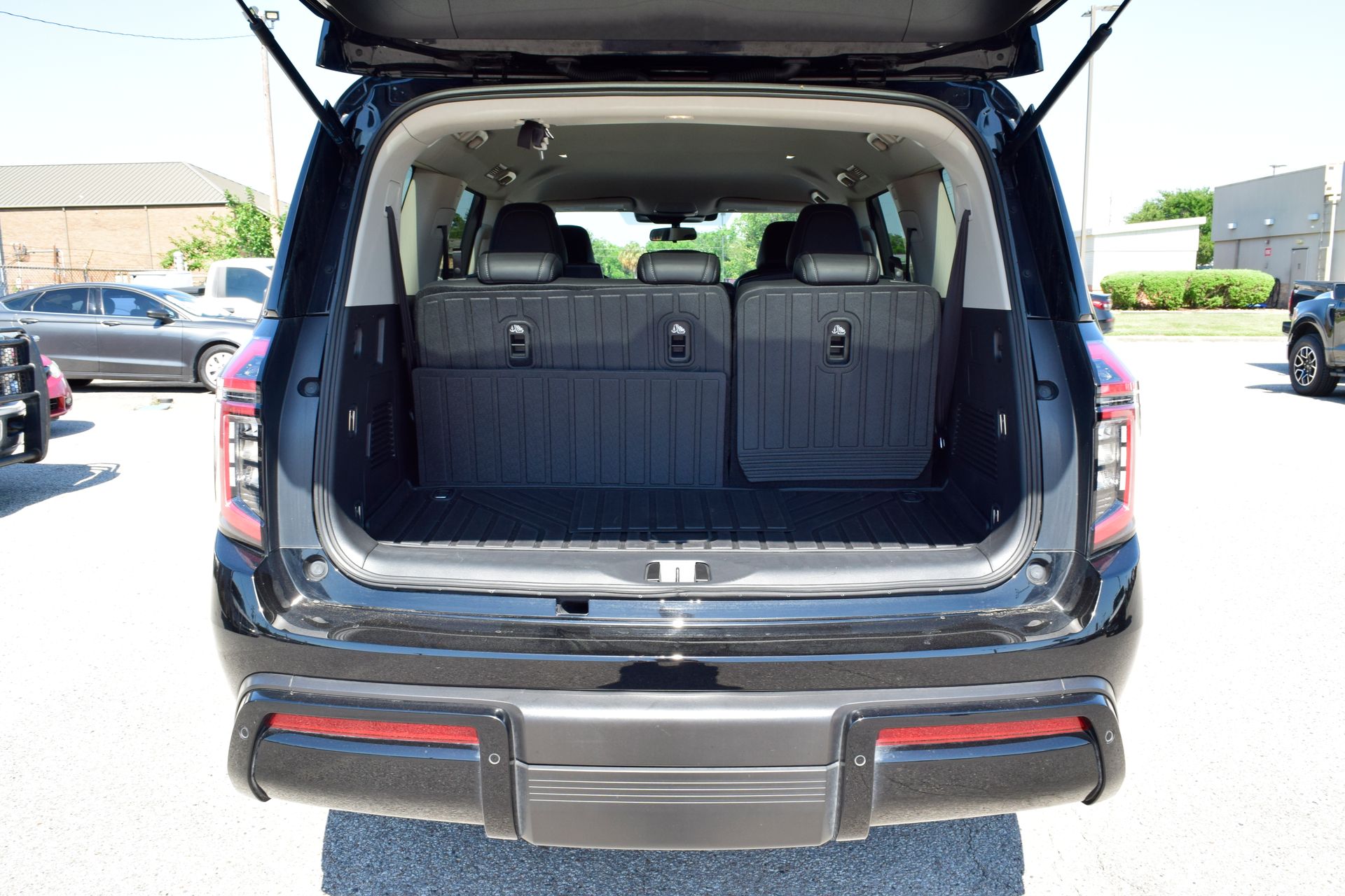 2025 Nissan Armada SV Black at Baytown Hyundai