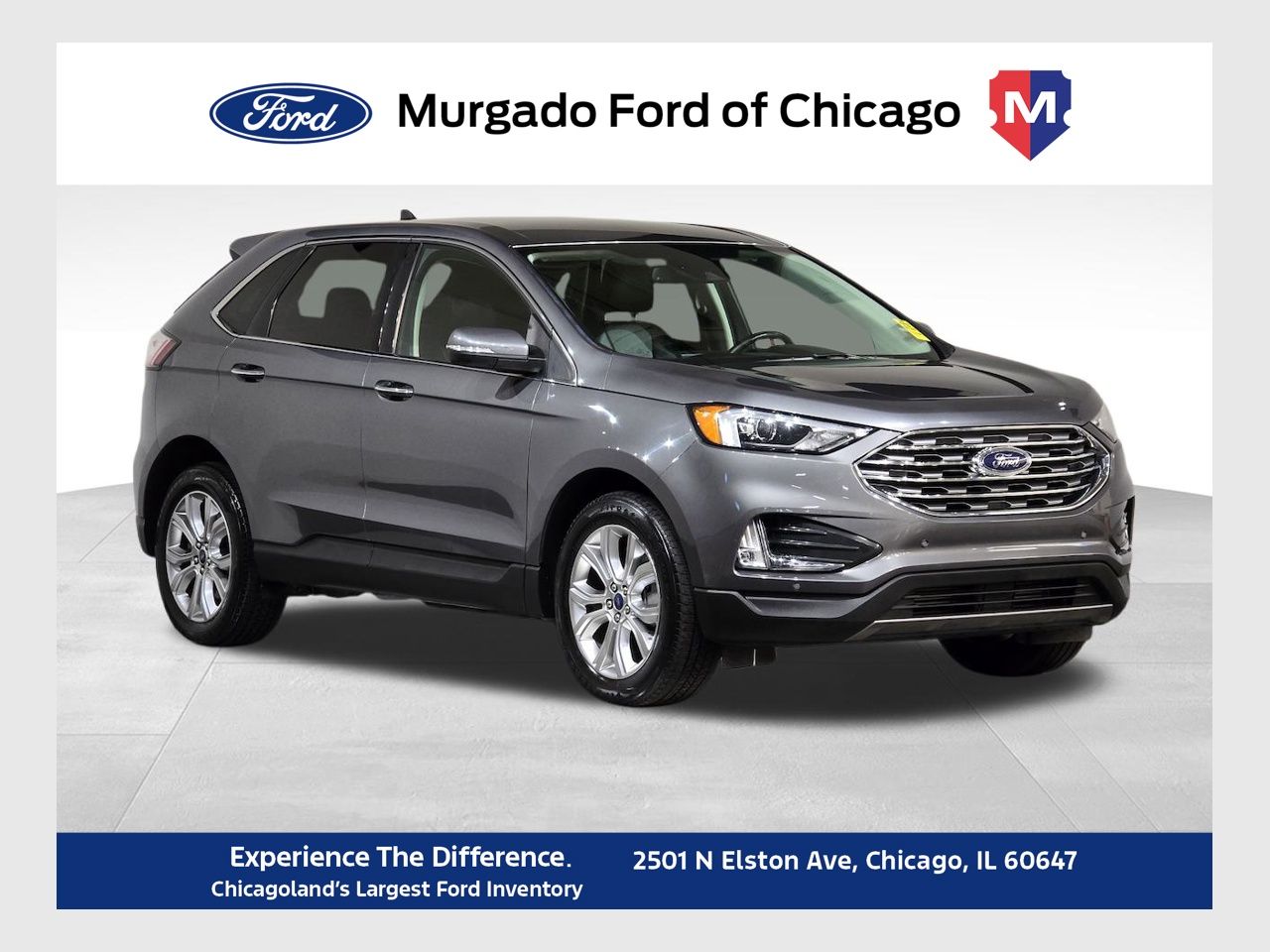 2022 Ford Edge Titanium