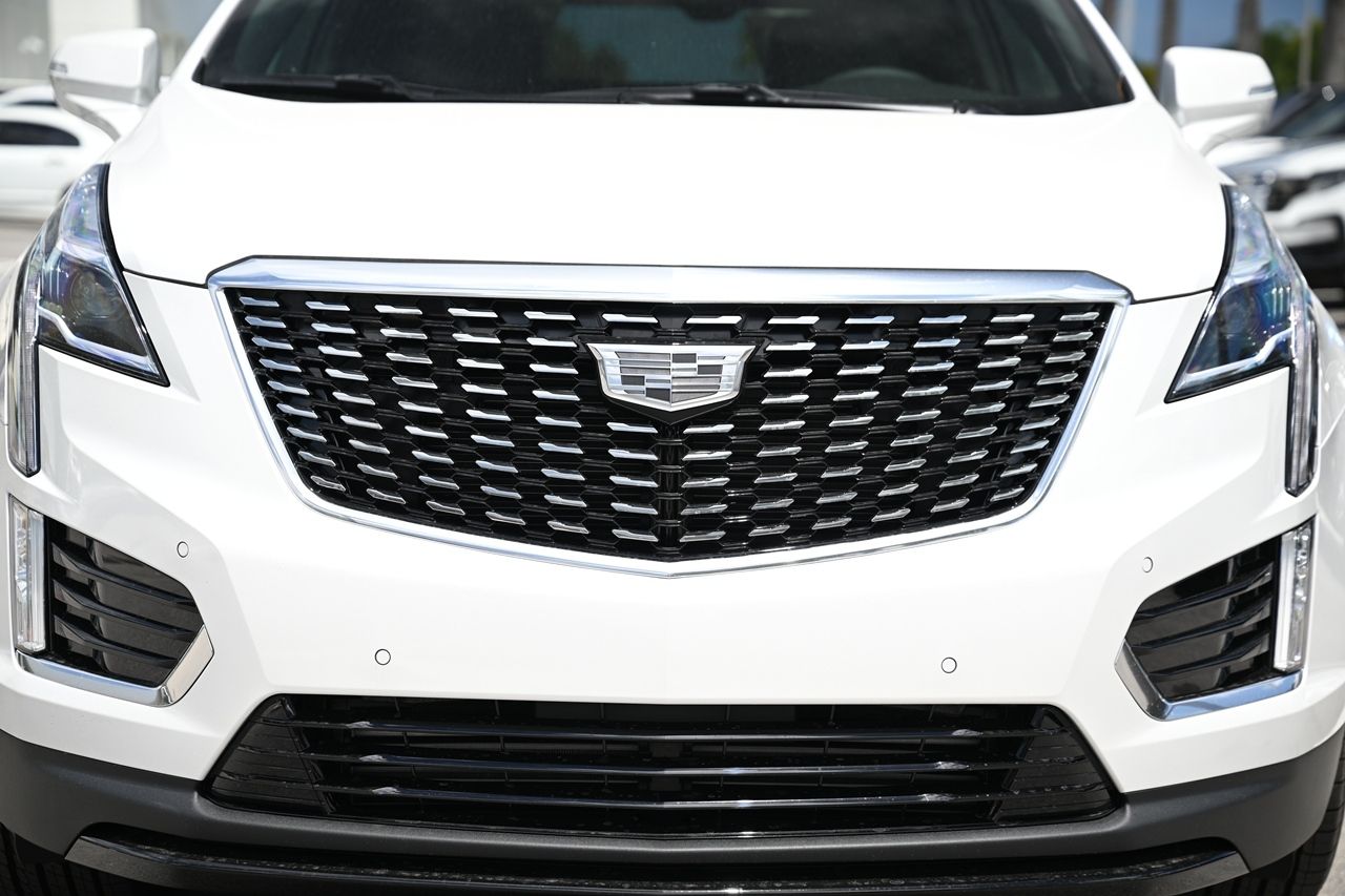 2024 Cadillac XT5 Luxury 9