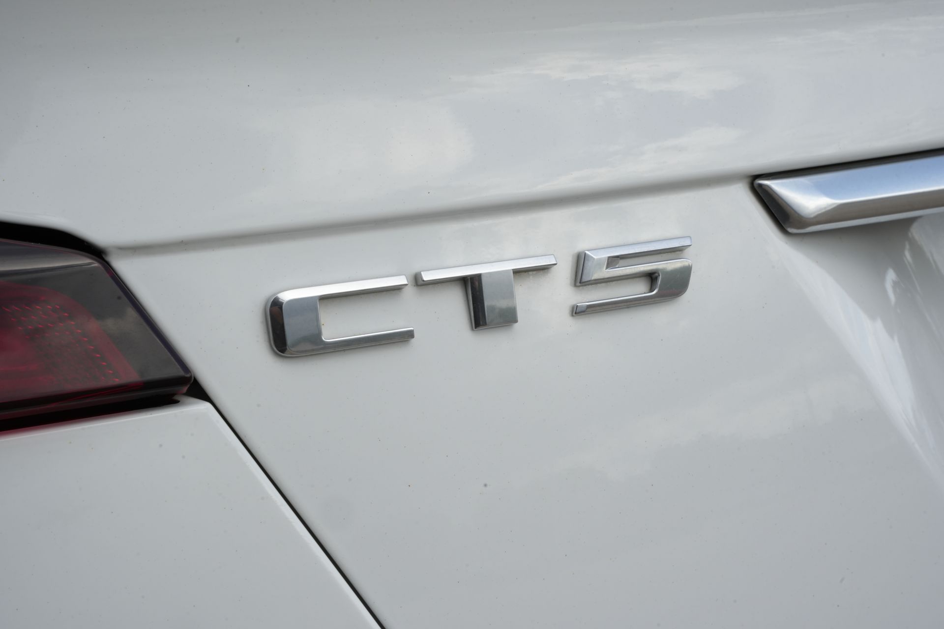 2023 Cadillac CT5 Luxury White at Bayway Cadillac Southwest