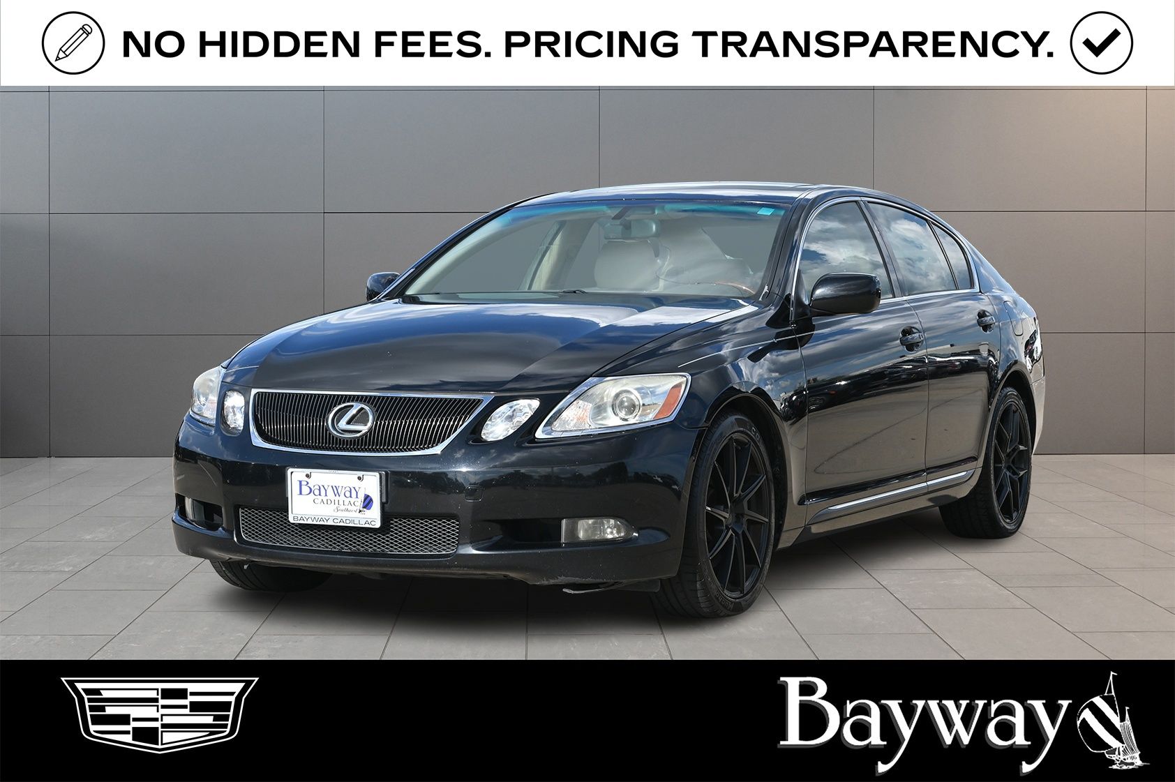2007 Lexus GS 350 Black at Emmons Autoplex