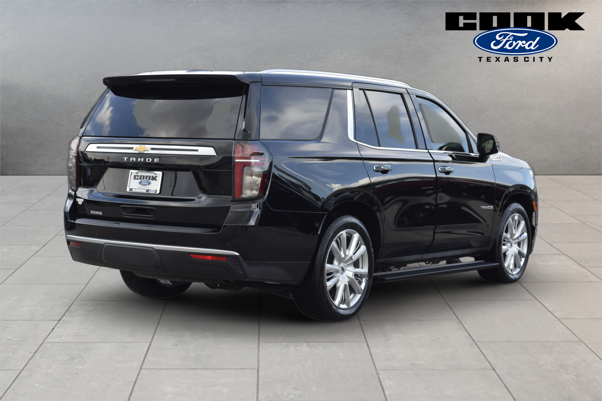 2024 Chevrolet Tahoe High Country Black at DeMontrond Automotive Group