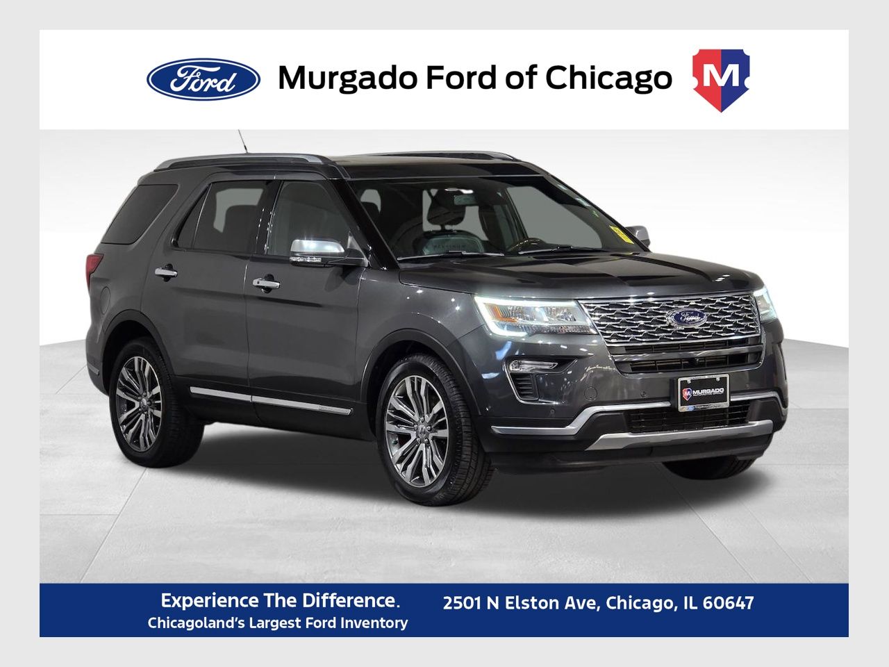 2018 Ford Explorer Platinum