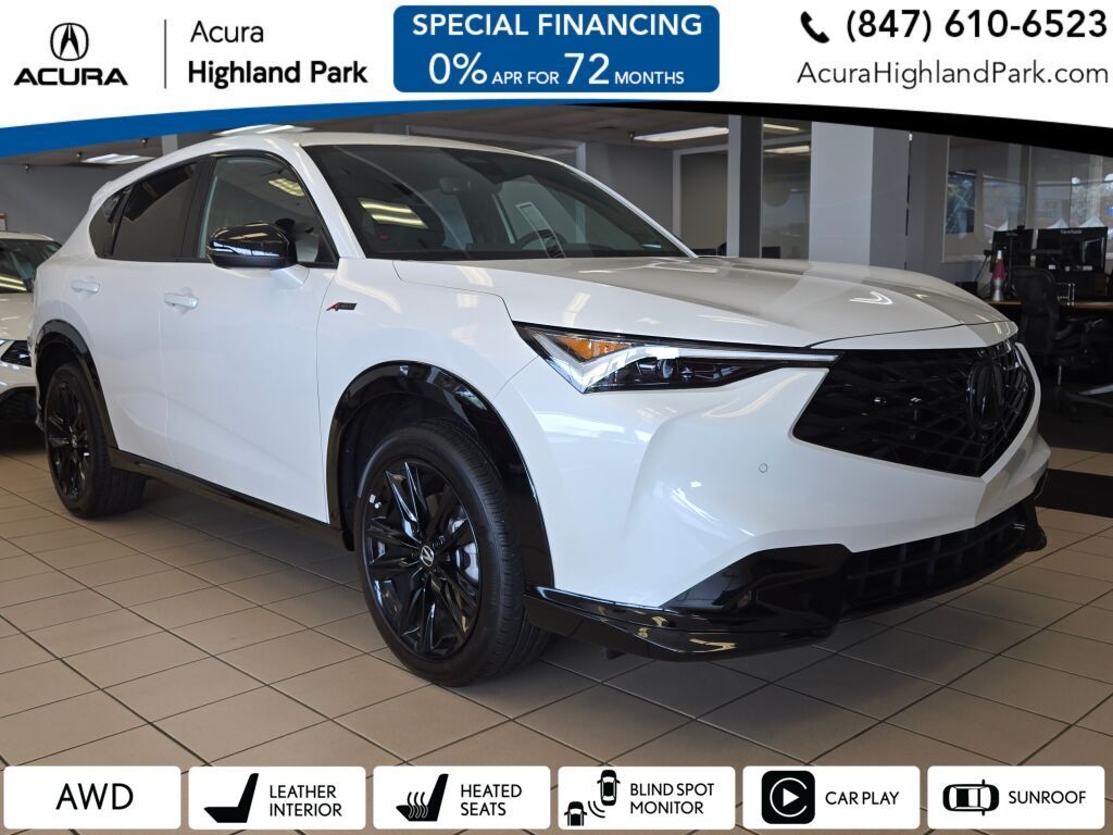 2025 Acura ADX SH-AWD TECH