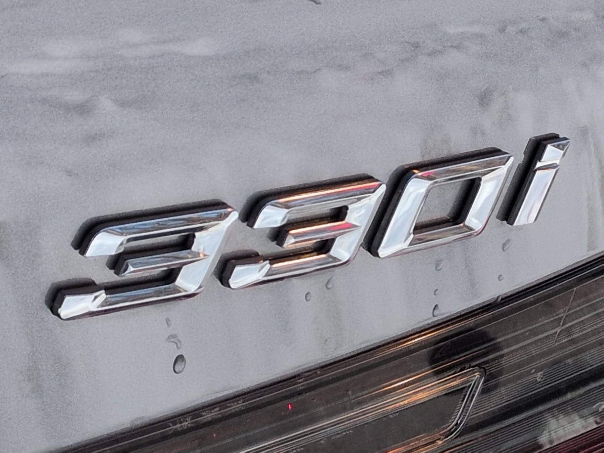 new 2025 BMW 3-Series car, priced at $47,895