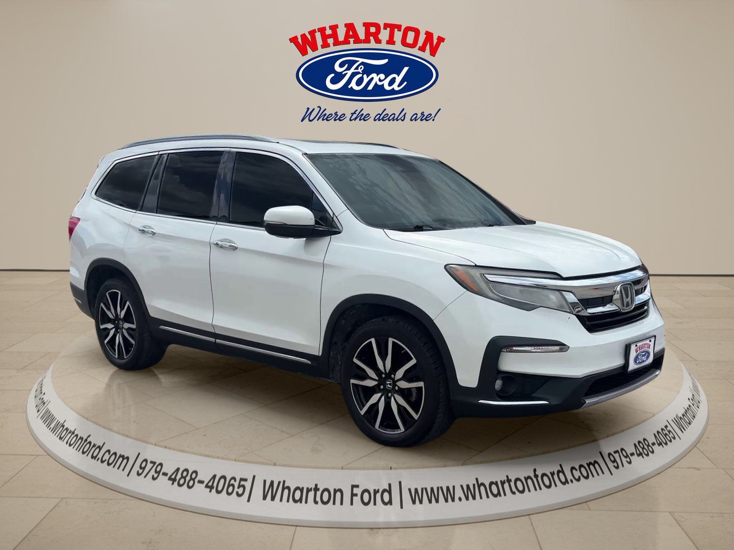 2020 Honda Pilot Touring - 2