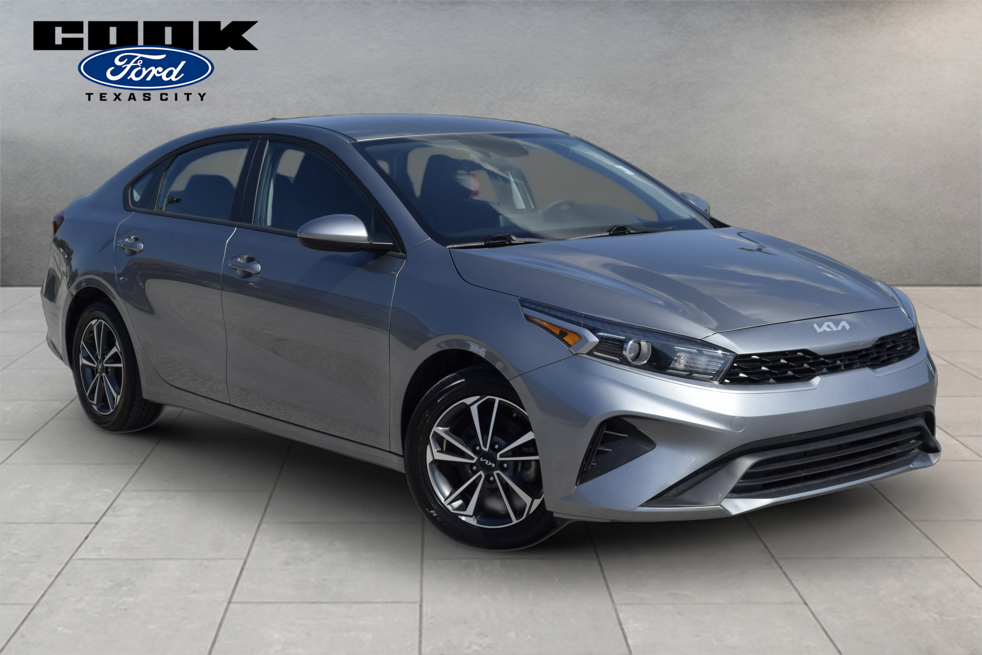 2023 Kia Forte LXS Gray at Classic Chevrolet Galveston