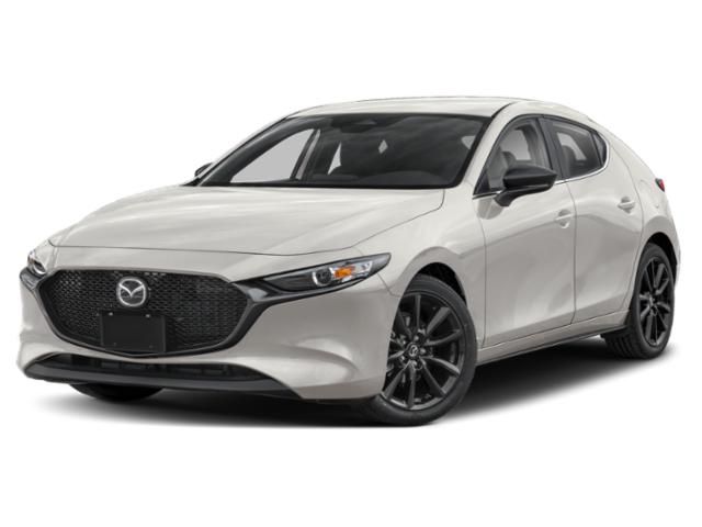 2024 Mazda Mazda3 2.5 S Select Sport Silver at Joe Myers Mazda Kia