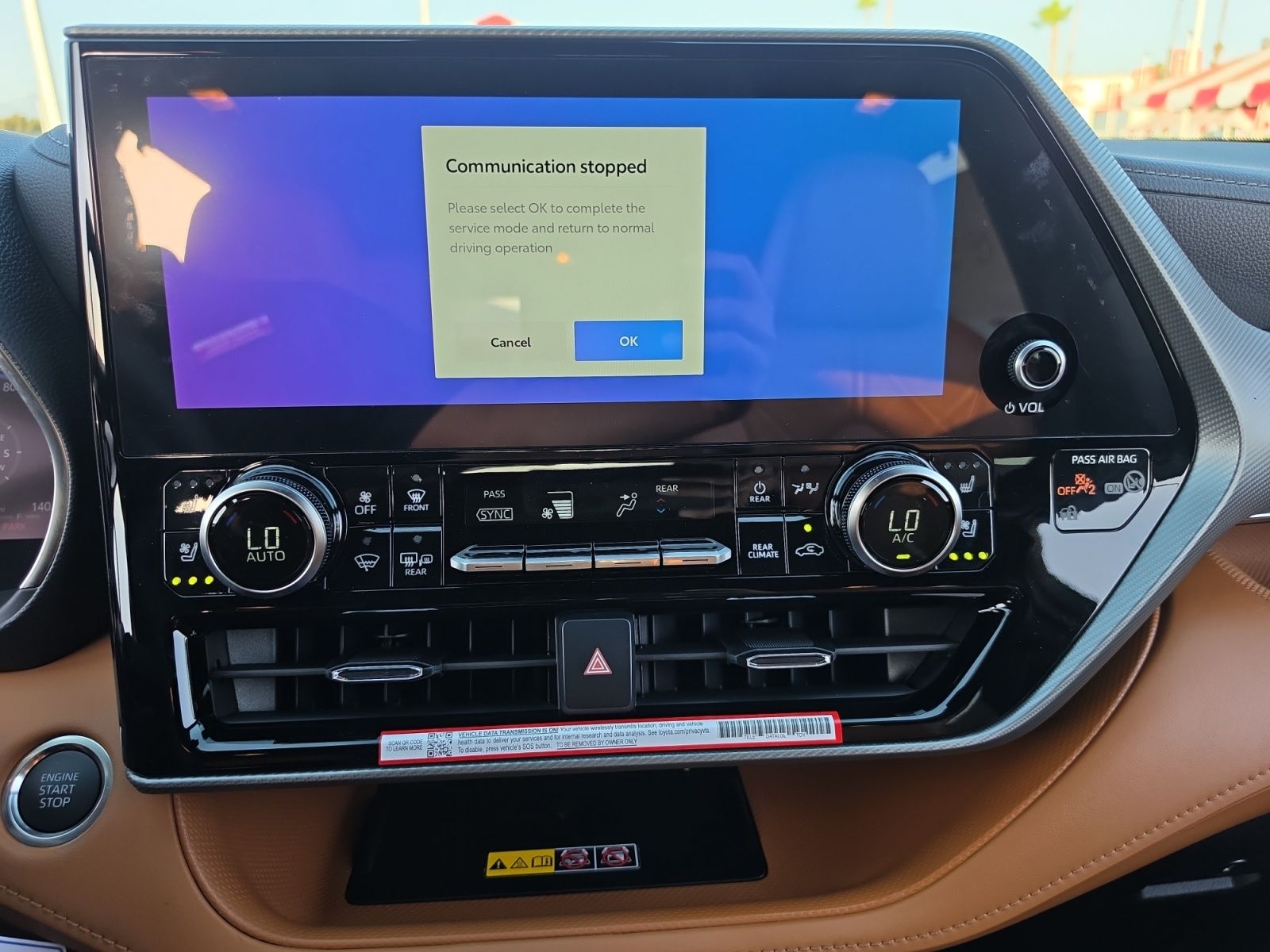 New 2026 Toyota Highlander SUV