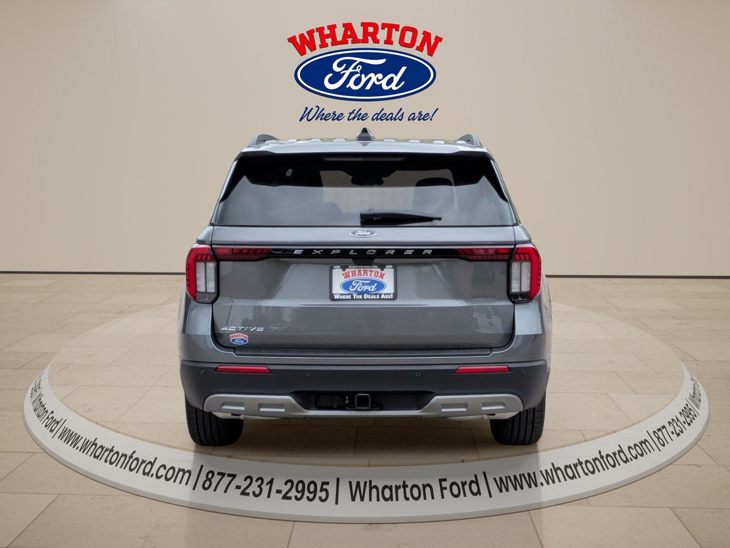 2026 Ford Explorer Active - 3