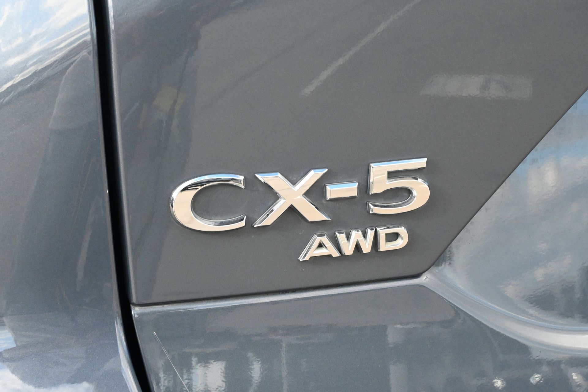 2023 Mazda CX-5 2.5 S Carbon Edition Gray at DeMontrond Mazda