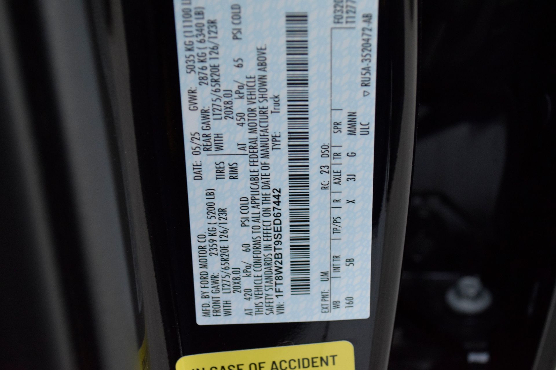 2025 Ford F-250SD Lariat Black at DeMontrond Ford