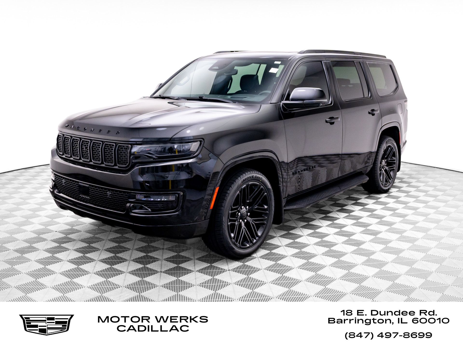 2023 Jeep Wagoneer Series II 4WD