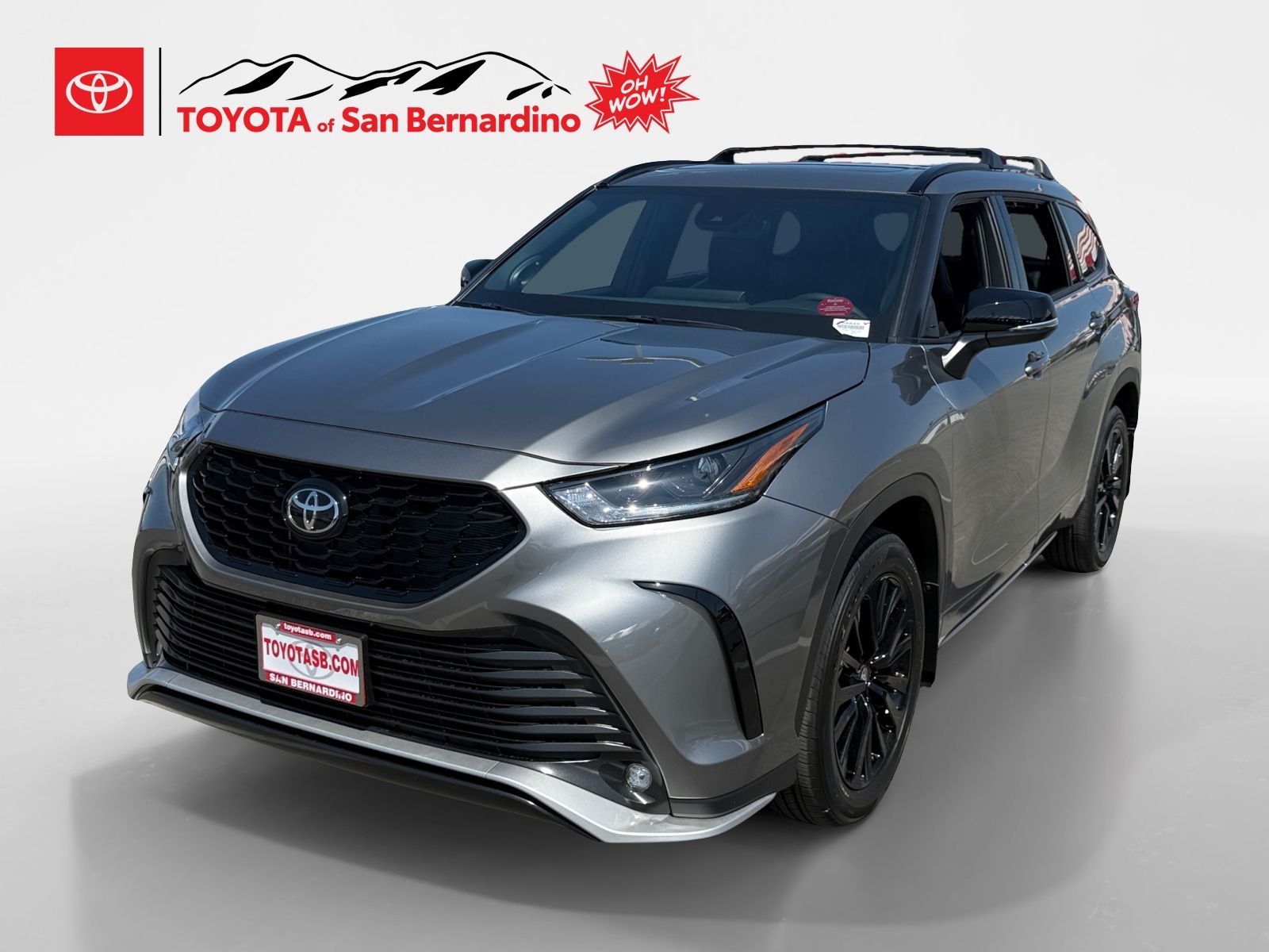 Heavy Metal 2026 Toyota Highlander SUV / Crossover All-Wheel Drive 8-Speed Automatic