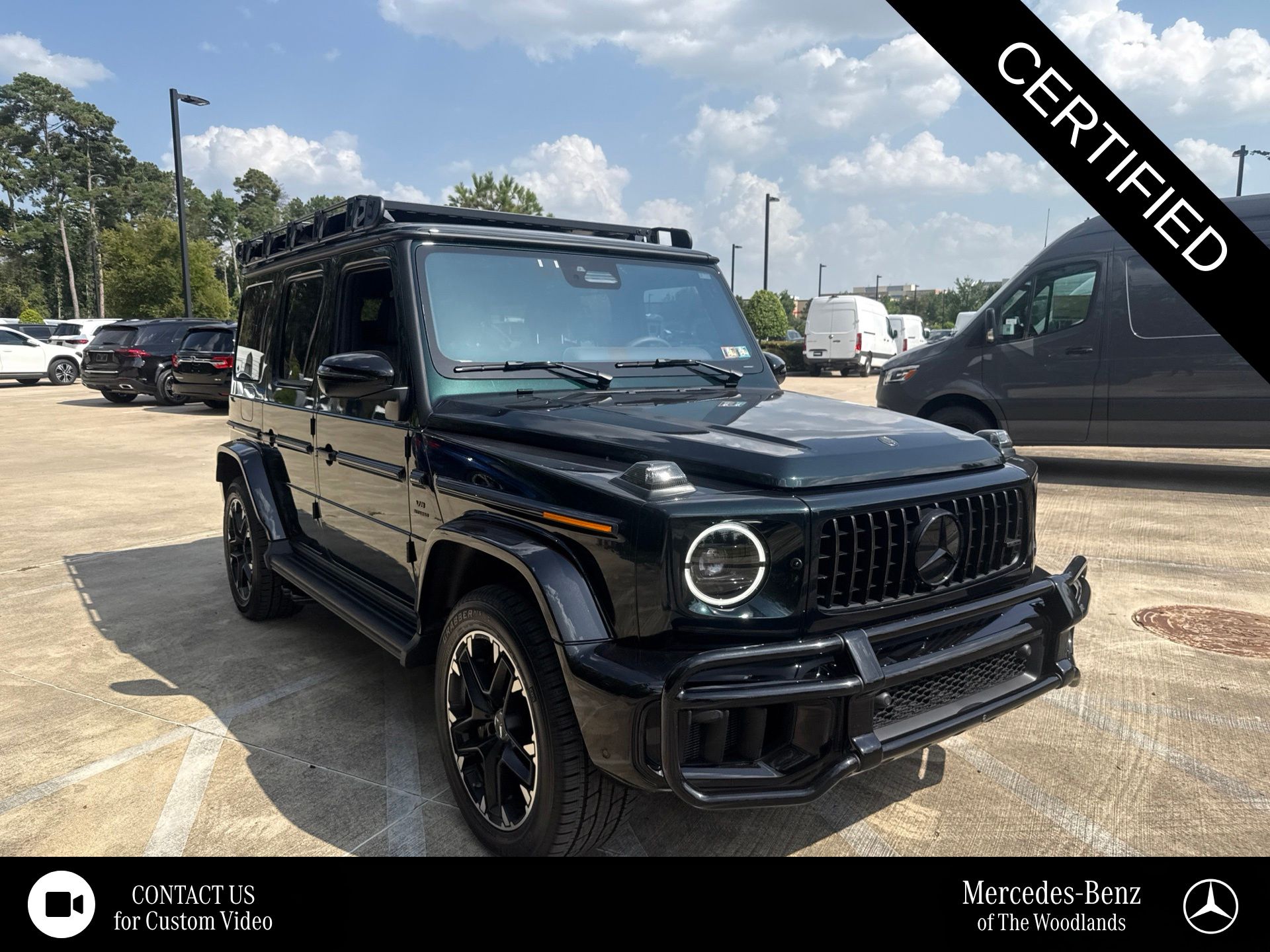 2026 Mercedes-Benz G-Class AMG G 63 4MATIC