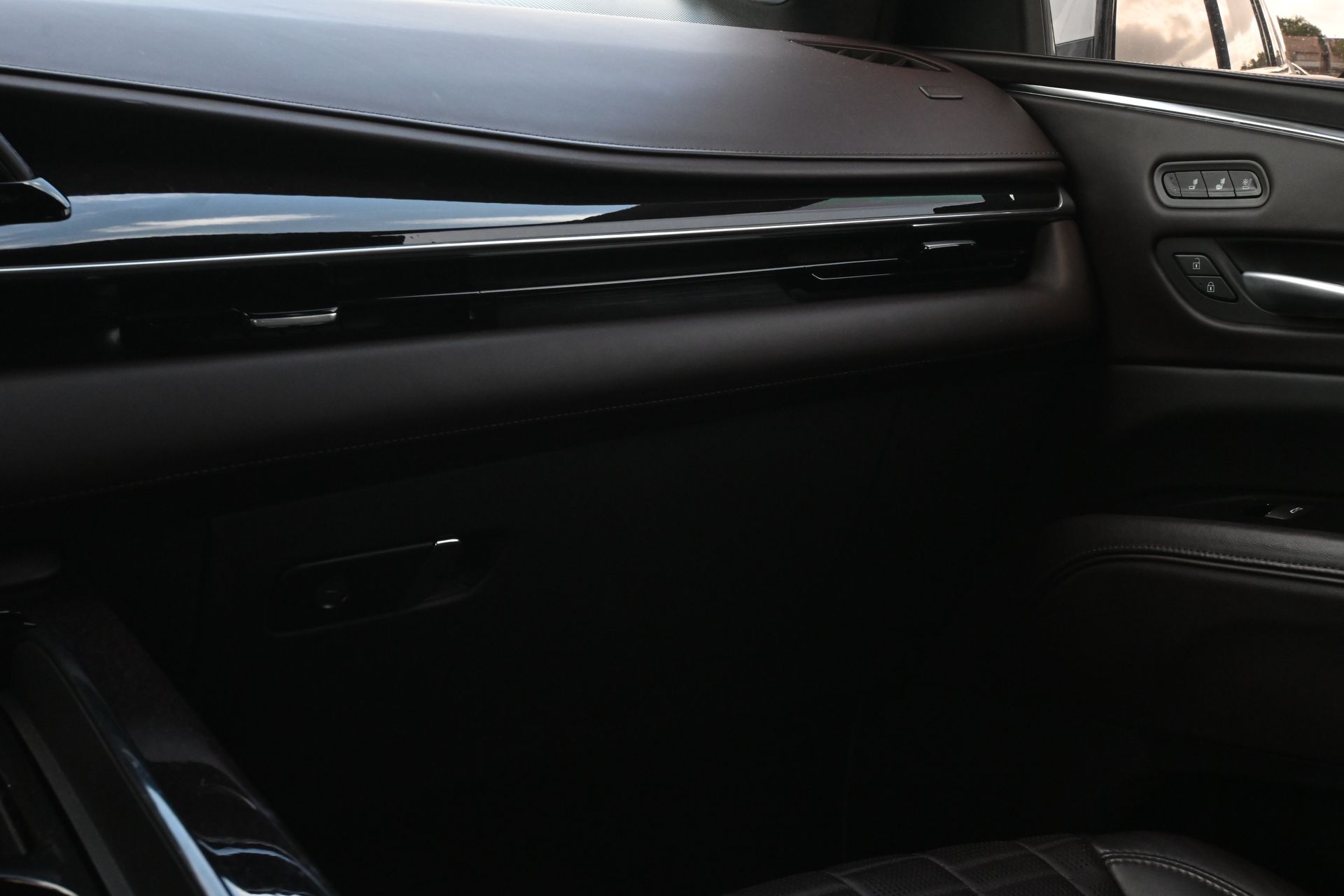 2022 Cadillac Escalade ESV Sport Platinum White at DeMontrond Automotive Group